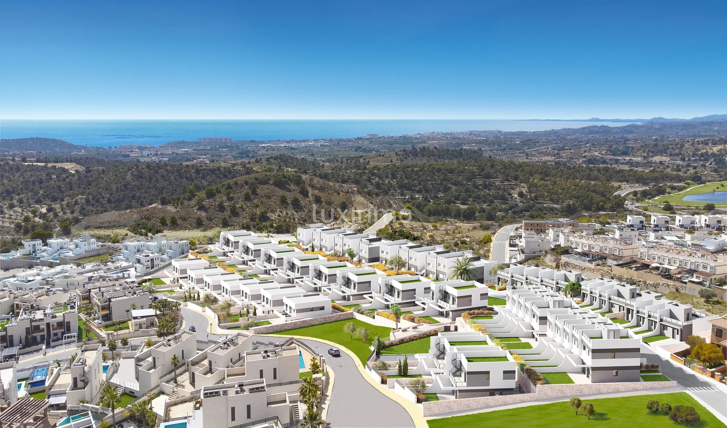 Moderne Doppelhaushälfte in Finestrat, Alicante — photo 8