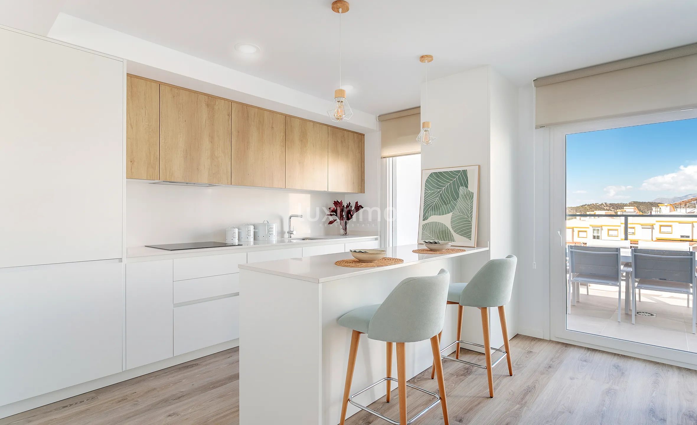 Moderne Doppelhaushälfte in Finestrat, Alicante — photo 16