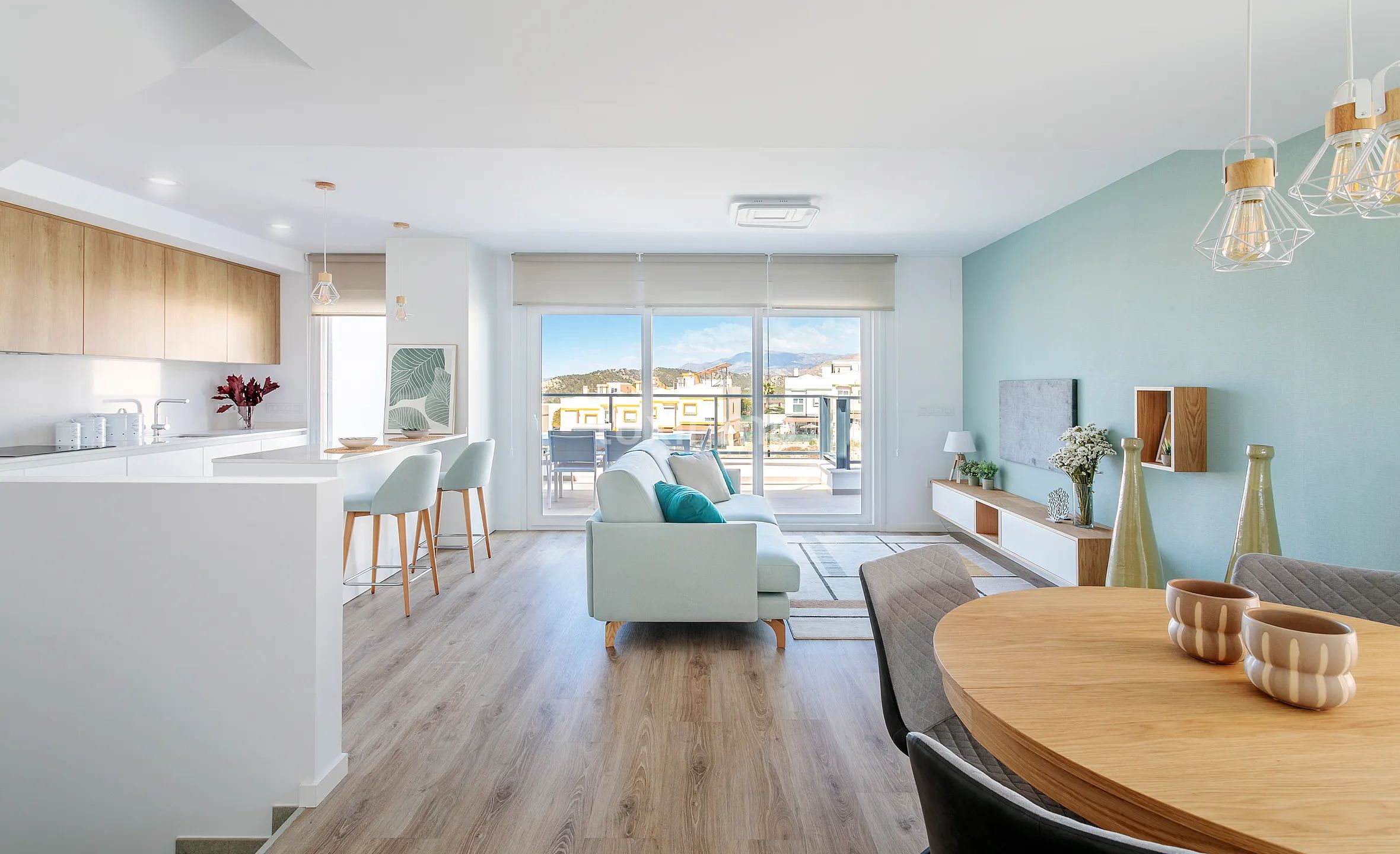 Moderne Doppelhaushälfte in Finestrat, Alicante — photo 21