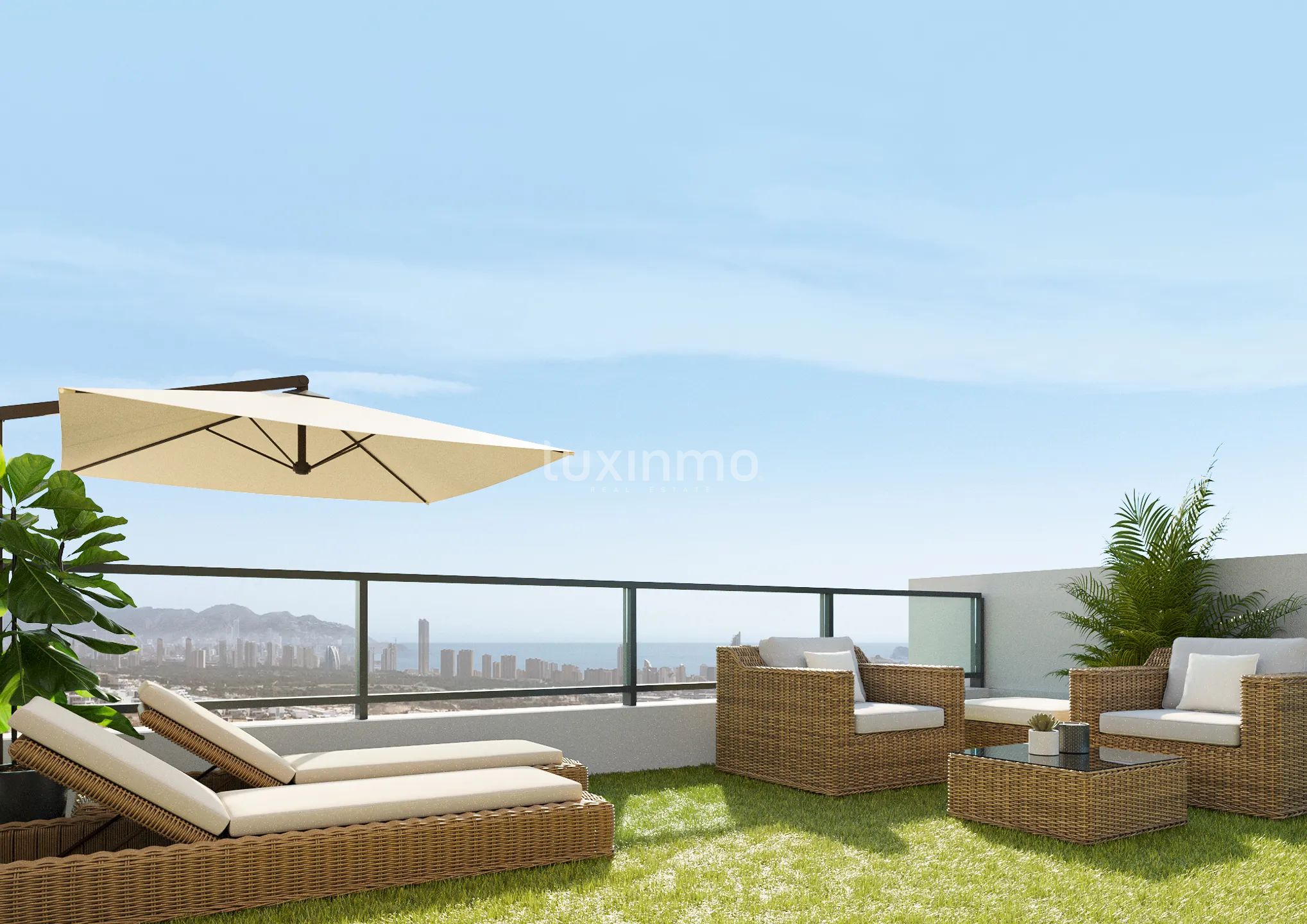 Moderne Doppelhaushälfte in Finestrat, Alicante — photo 24