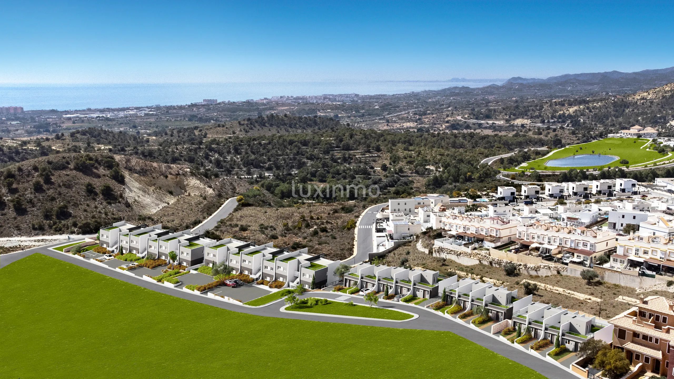 Nybyggprosjekt i Finestrat, Costa Blanca — photo 26