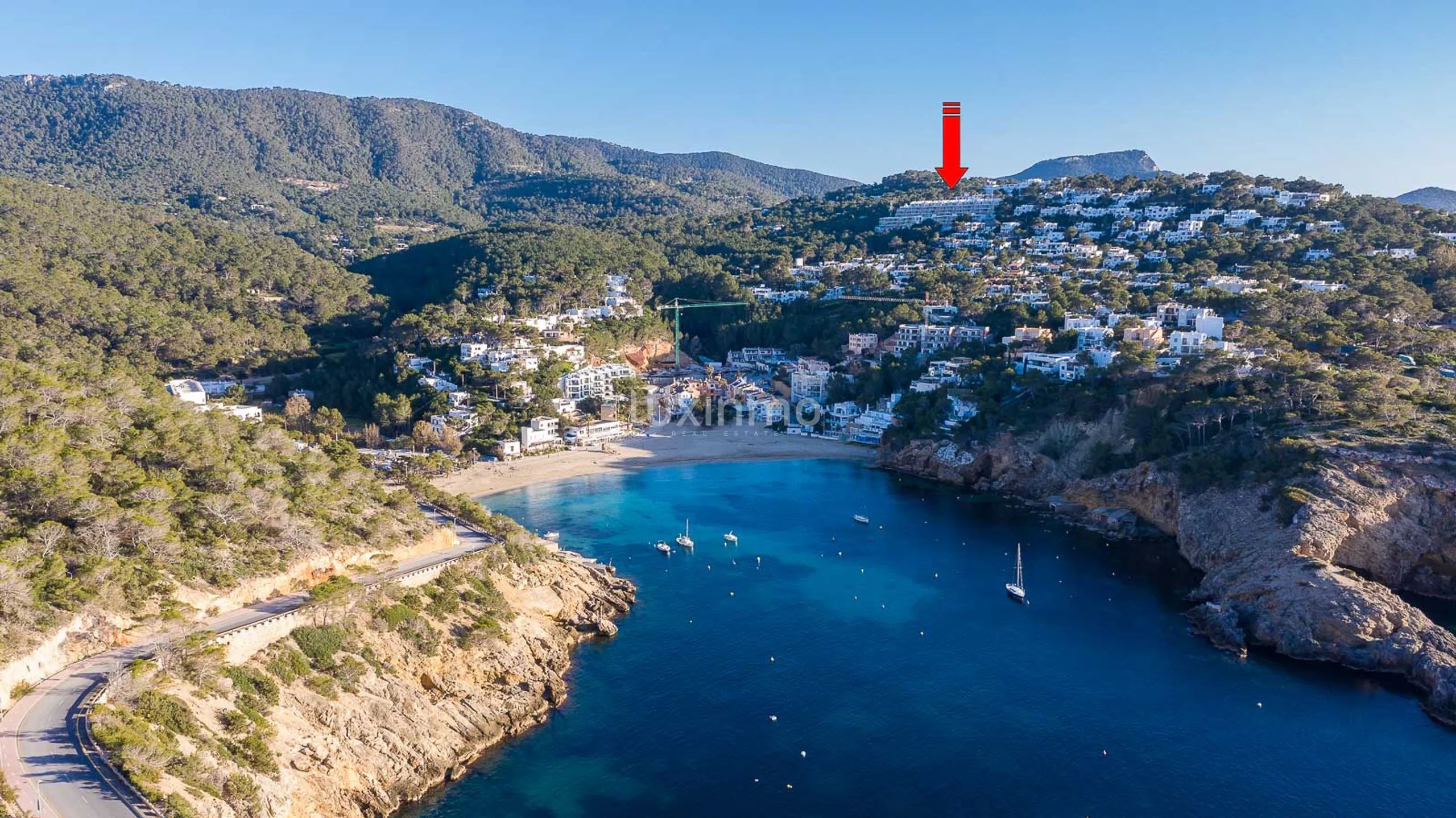 Estudio dúplex con amplias terrazas en Cala Vadella 64 Ibiza — photo 2