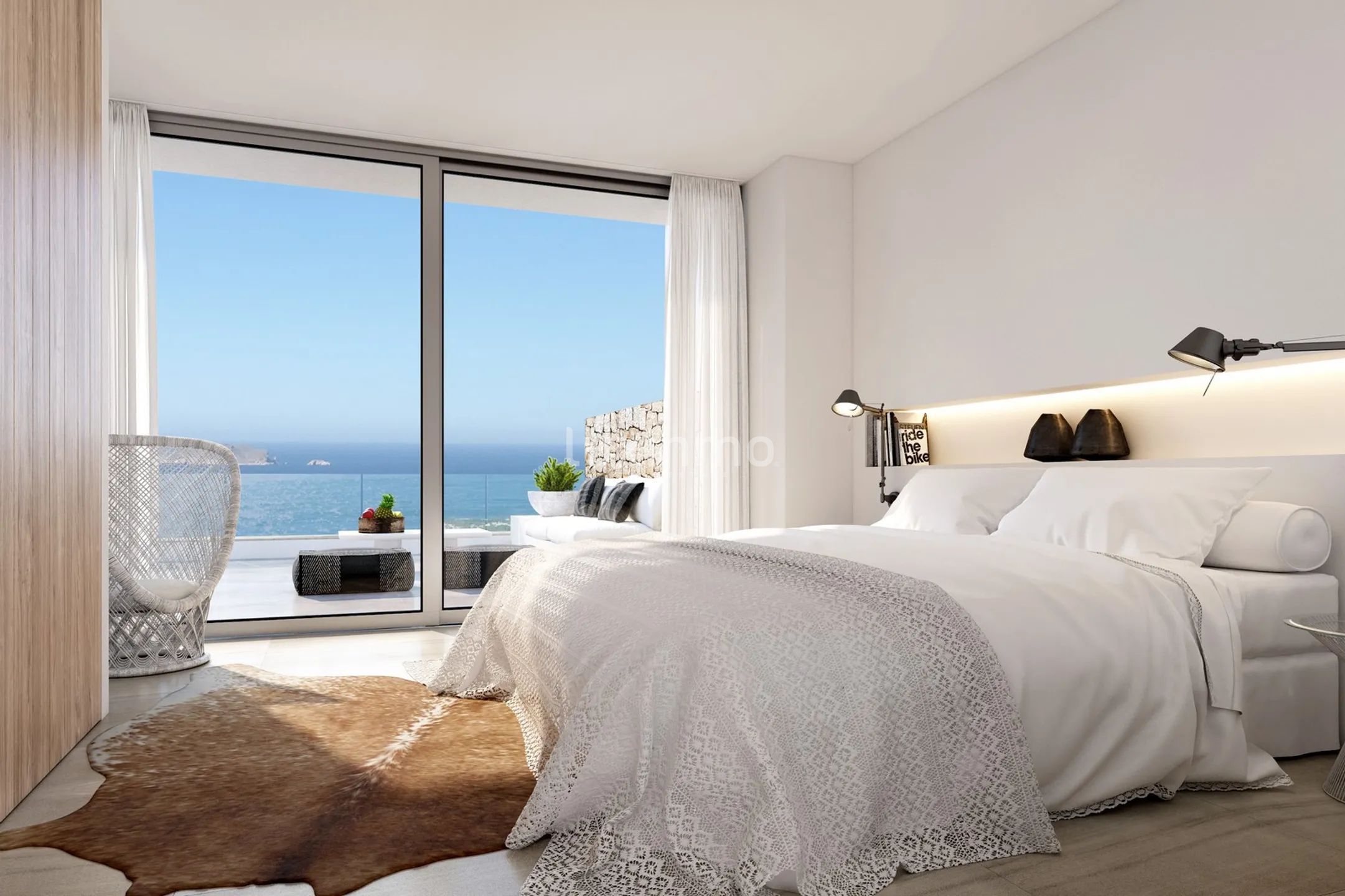 Estudio dúplex con amplias terrazas en Cala Vadella 64 Ibiza — photo 13