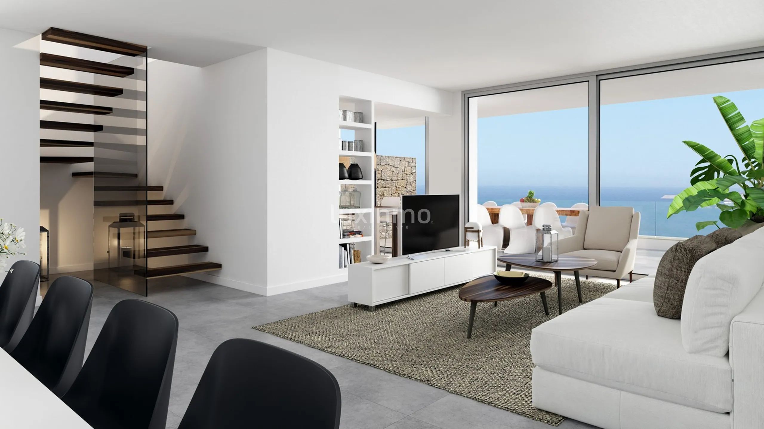 Estudio dúplex con amplias terrazas en Cala Vadella 64 Ibiza — photo 14