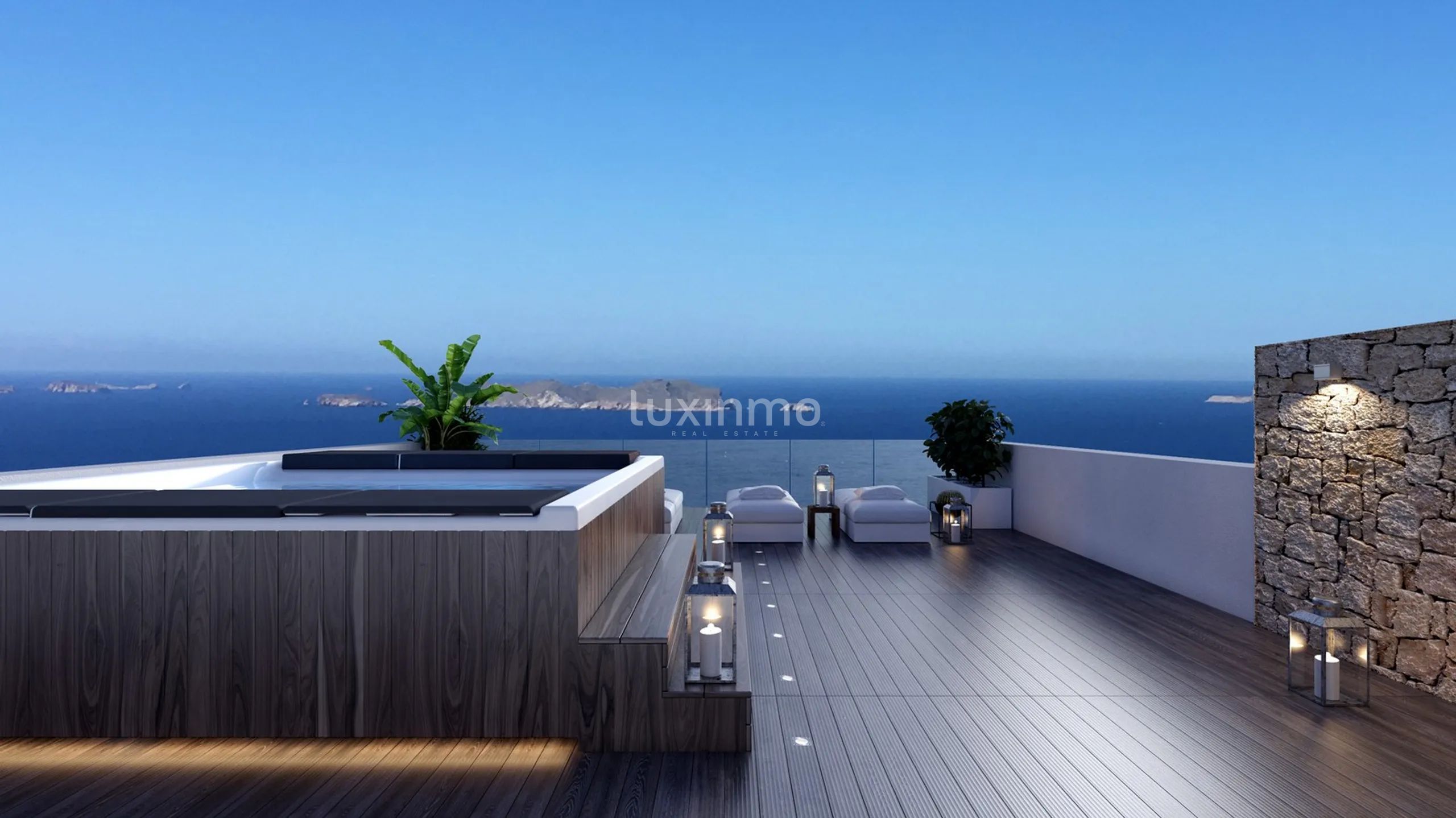 Estudio dúplex con amplias terrazas en Cala Vadella 64 Ibiza — photo 15