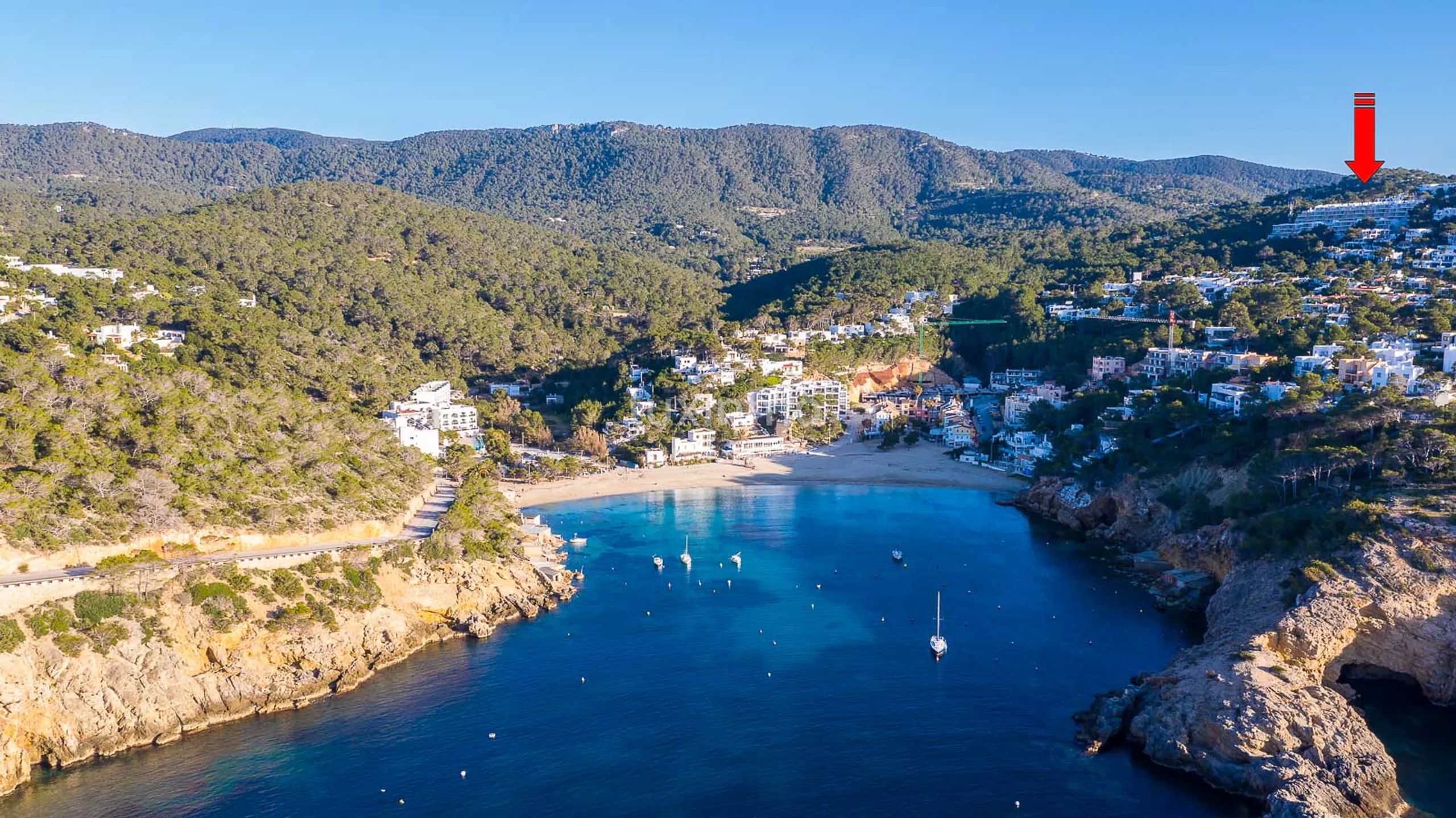 Estudio dúplex con amplias terrazas en Cala Vadella 64 Ibiza — photo 3