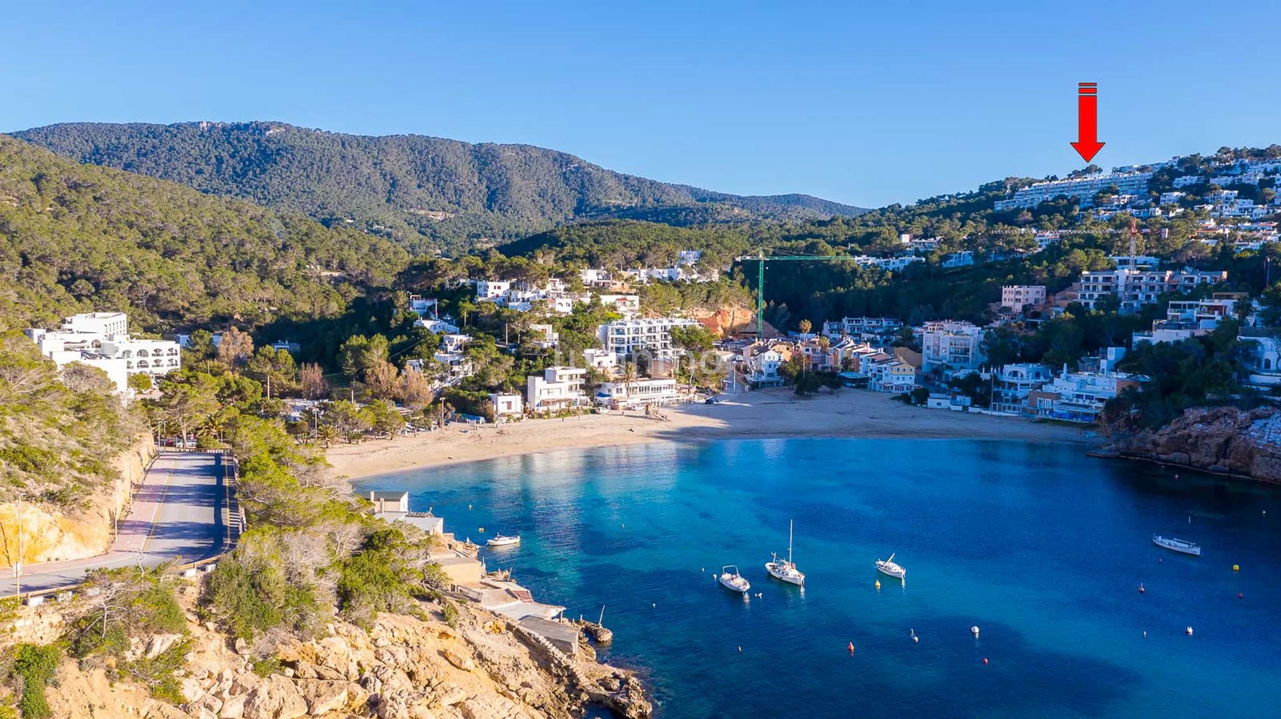 Estudio dúplex con amplias terrazas en Cala Vadella 64 Ibiza — photo 4