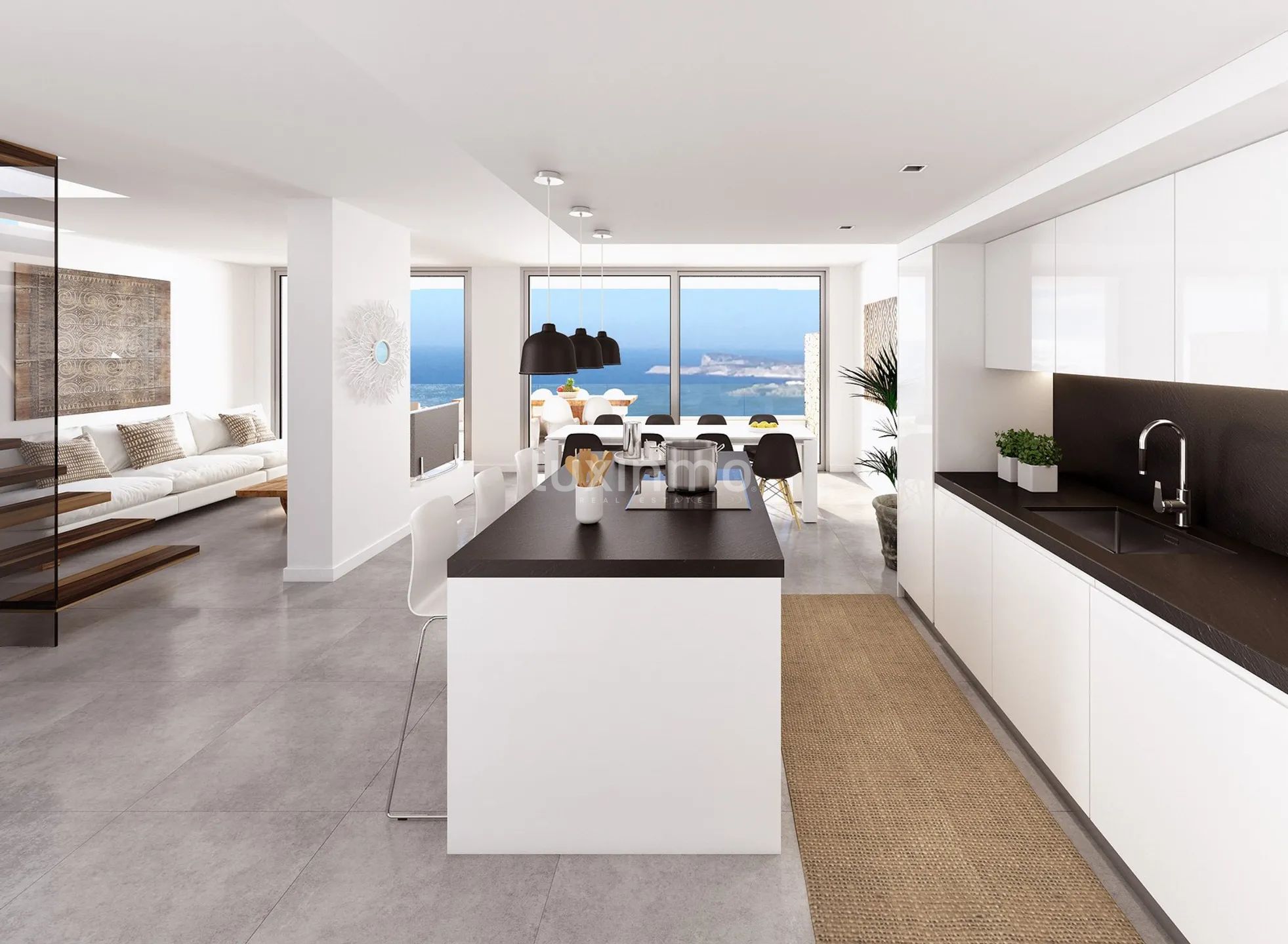 Estudio dúplex con amplias terrazas en Cala Vadella 64 Ibiza — photo 7