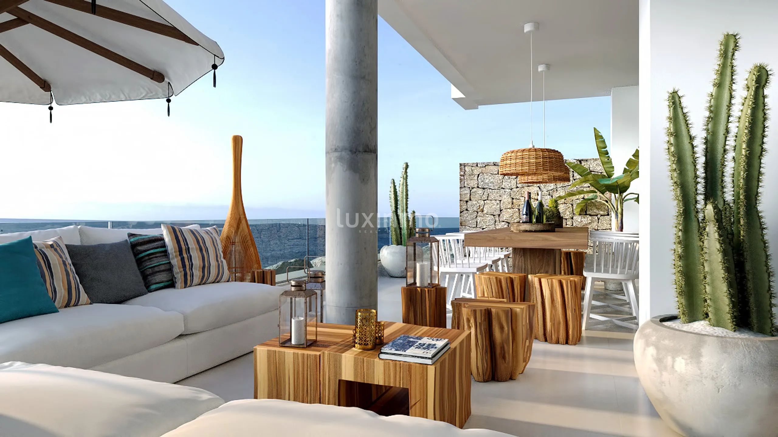 Estudio dúplex con amplias terrazas en Cala Vadella 64 Ibiza — photo 8