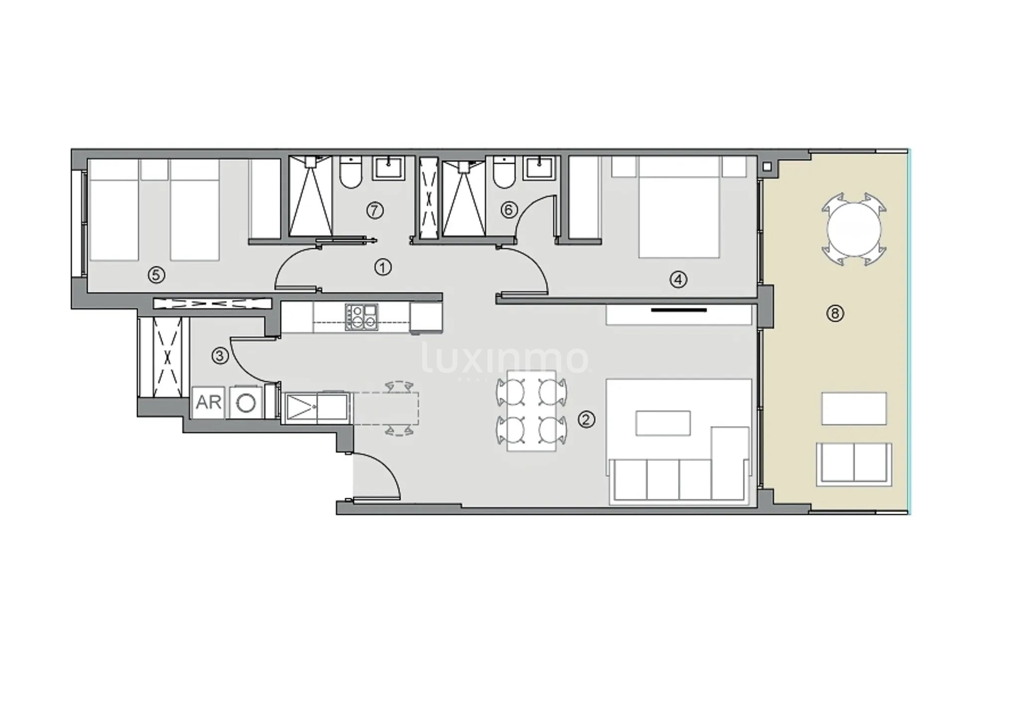 3 Sypialnie Apartament w Torrevieja — photo 27