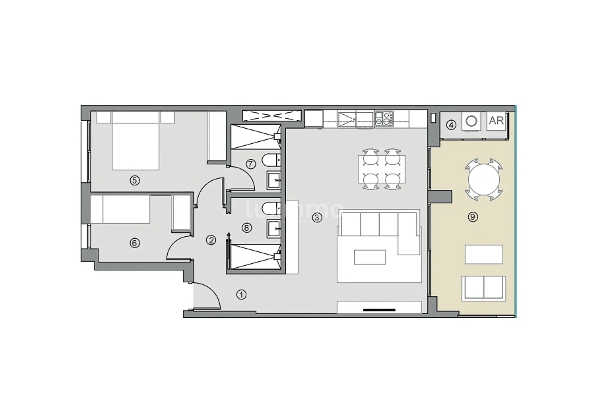 3 Sypialnie Apartament w Torrevieja — photo 29