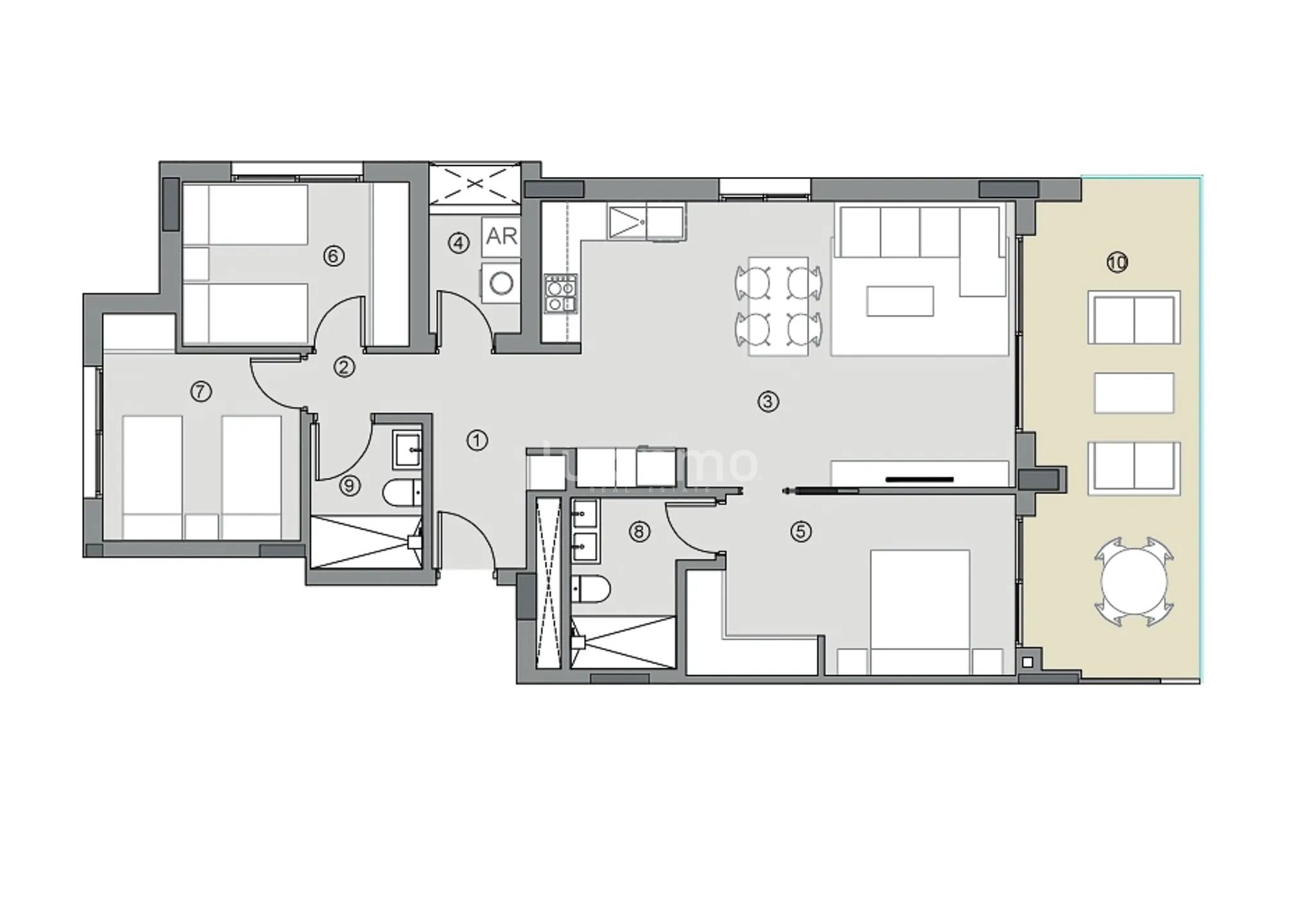 3 Sypialnie Apartament w Torrevieja — photo 30
