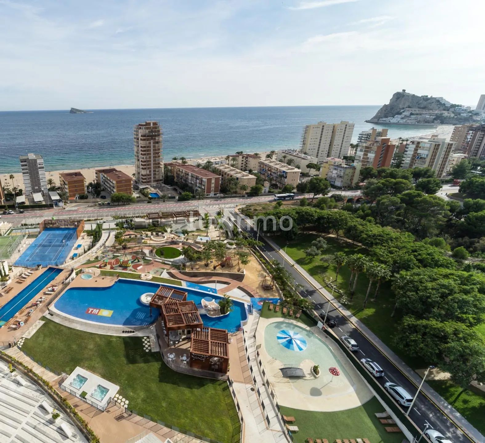 Appartement à vendre à Benidorm avec une vue magnifique sur la mer — photo 25