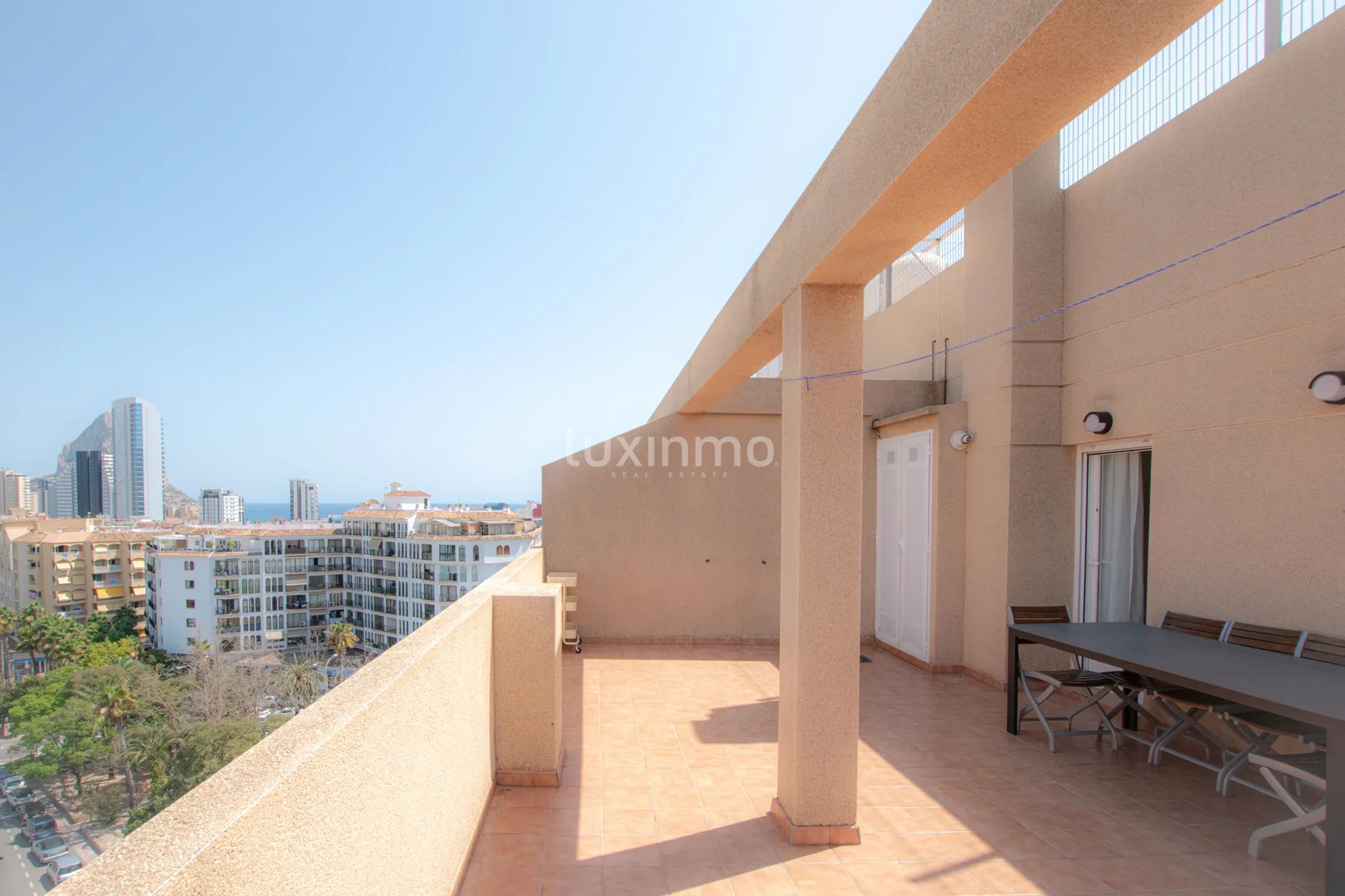 Penthouse z dwiema sypialniami w Calpe do wynajmu długoterminowego — photo 1