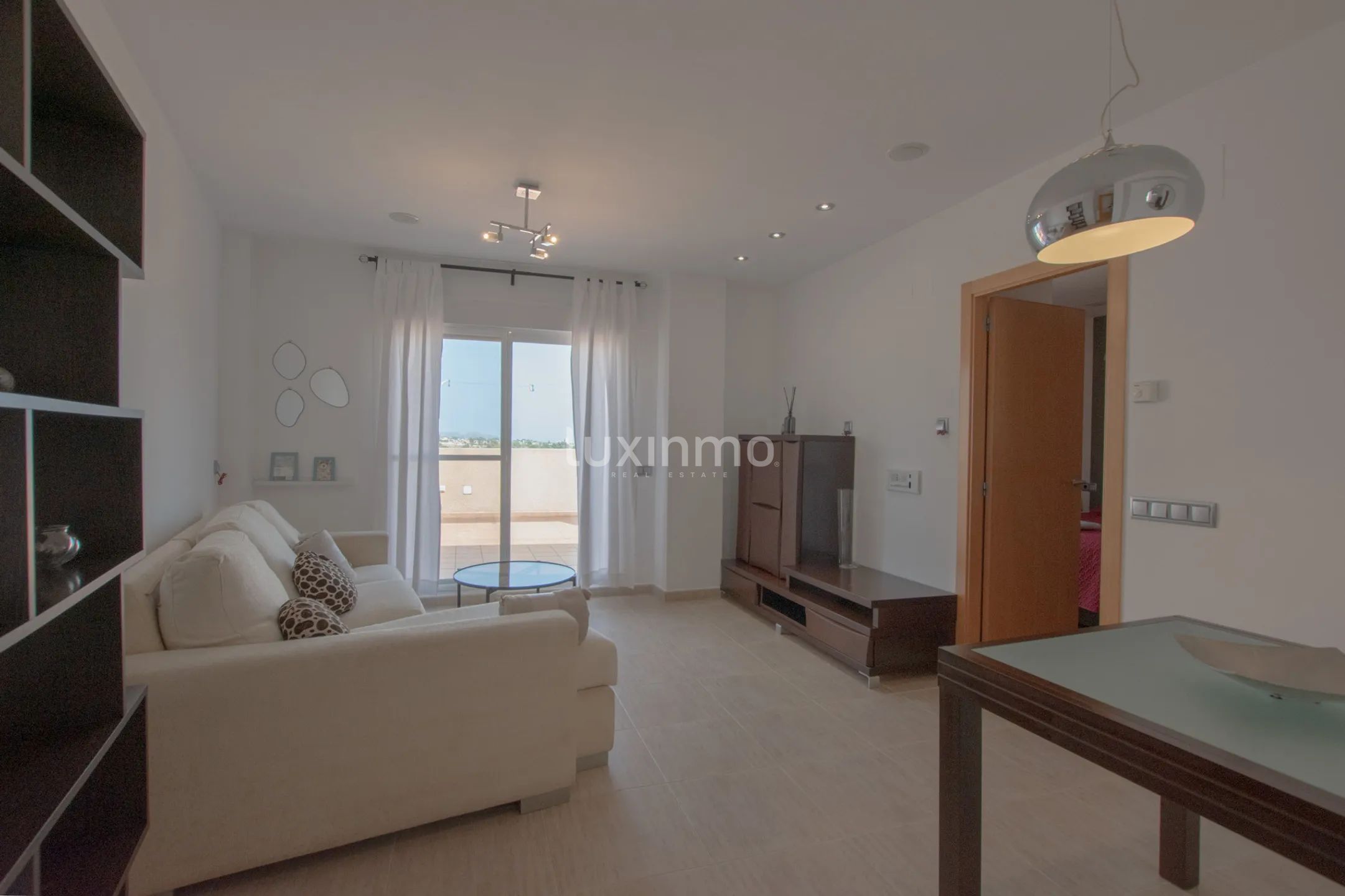 Penthouse z dwiema sypialniami w Calpe do wynajmu długoterminowego — photo 4