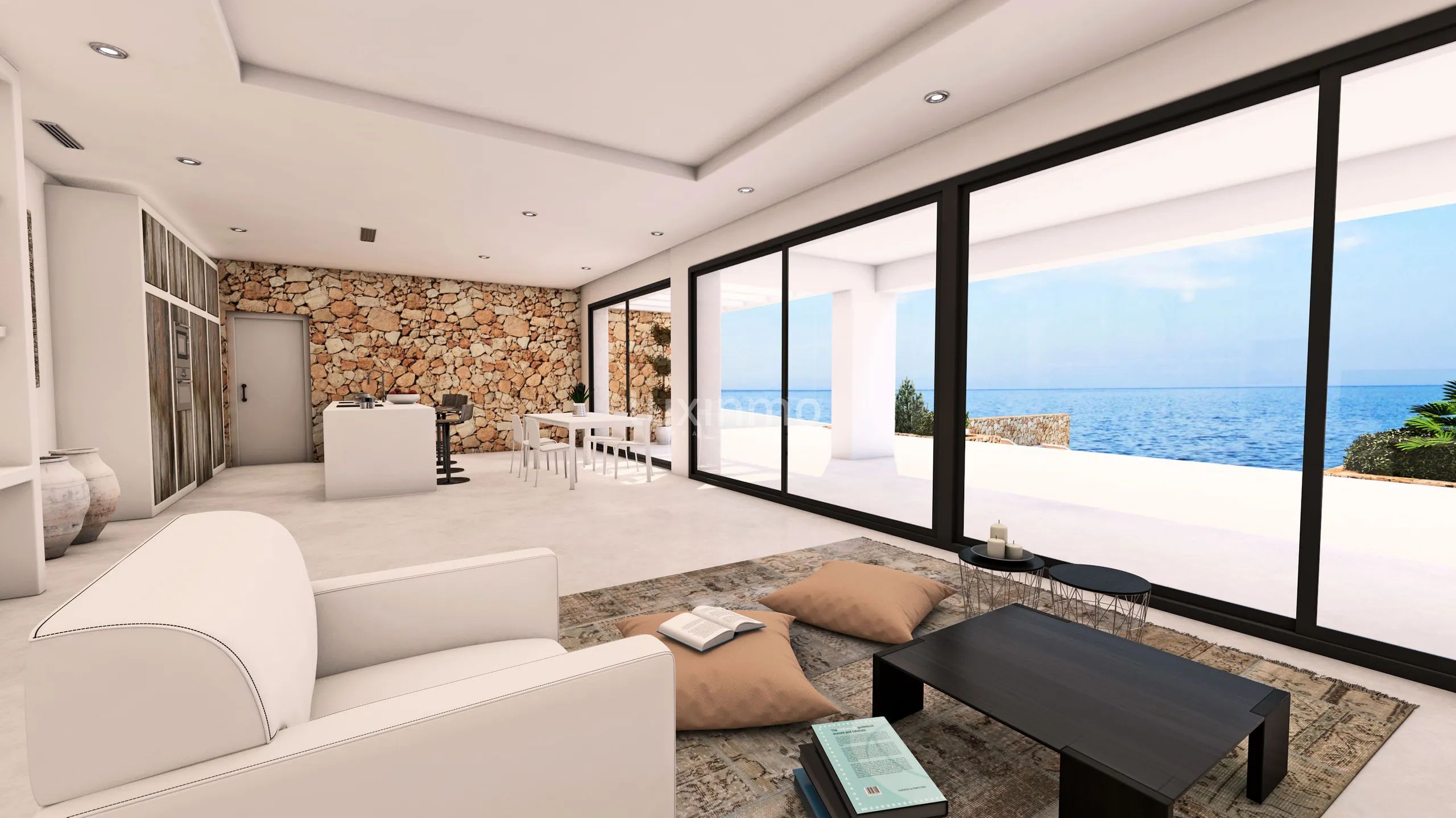 Na sprzedaż przestronna i nowoczesna nowo wybudowana willa w Moraira — photo 3