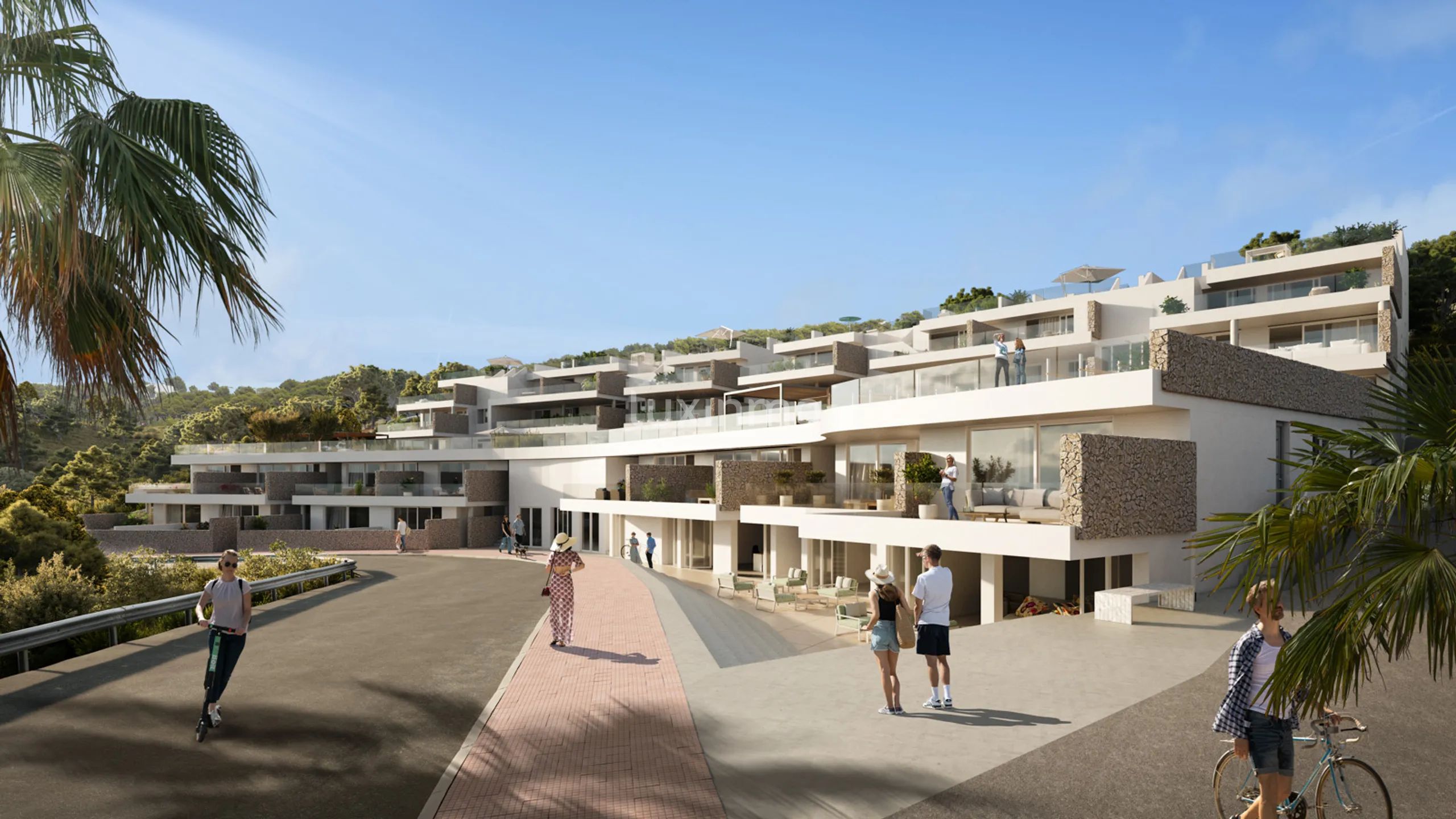 Exclusivo Dúplex moderno en venta en Arenal den Castell — photo 16