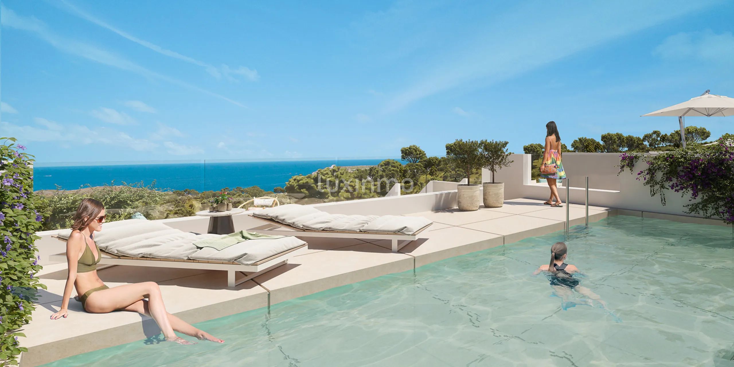 Exclusivo Dúplex moderno en venta en Arenal den Castell — photo 11