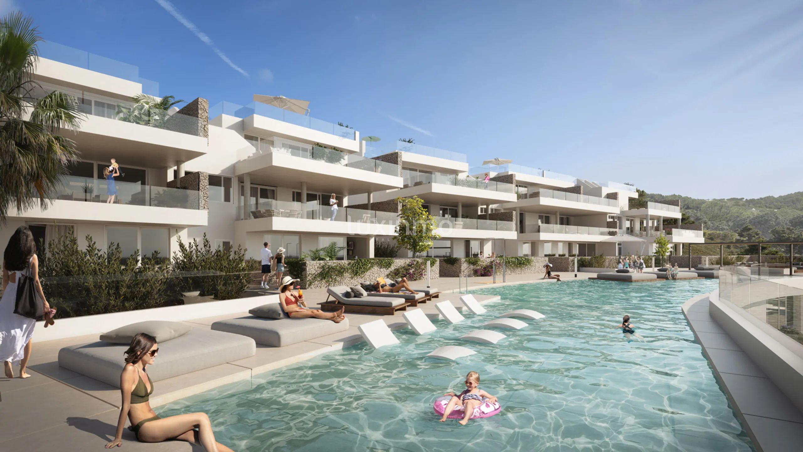 Exclusivo Dúplex moderno en venta en Arenal den Castell — photo 12