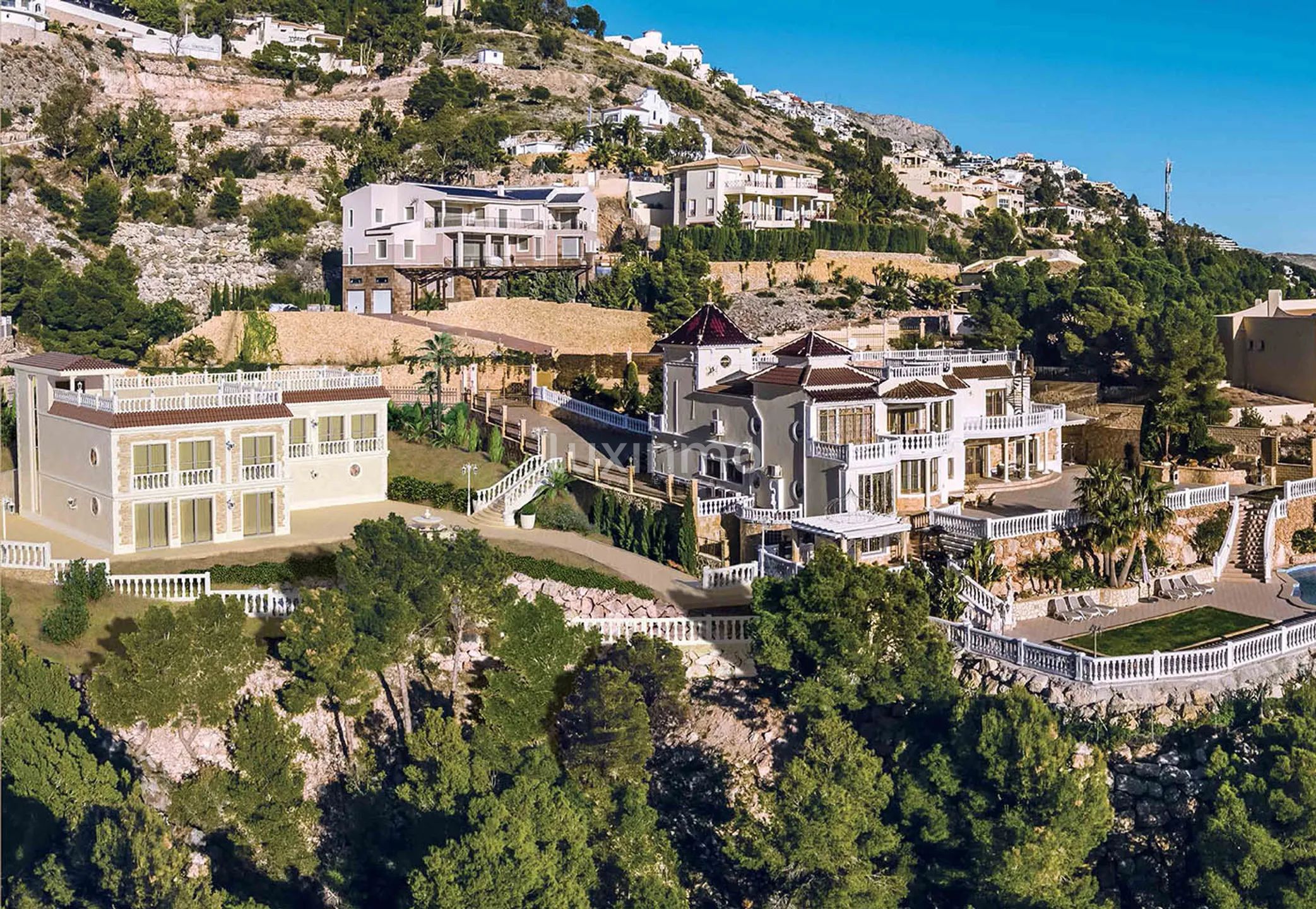 For sale a complex of two luxury villas in Sierra de Altea — photo 2