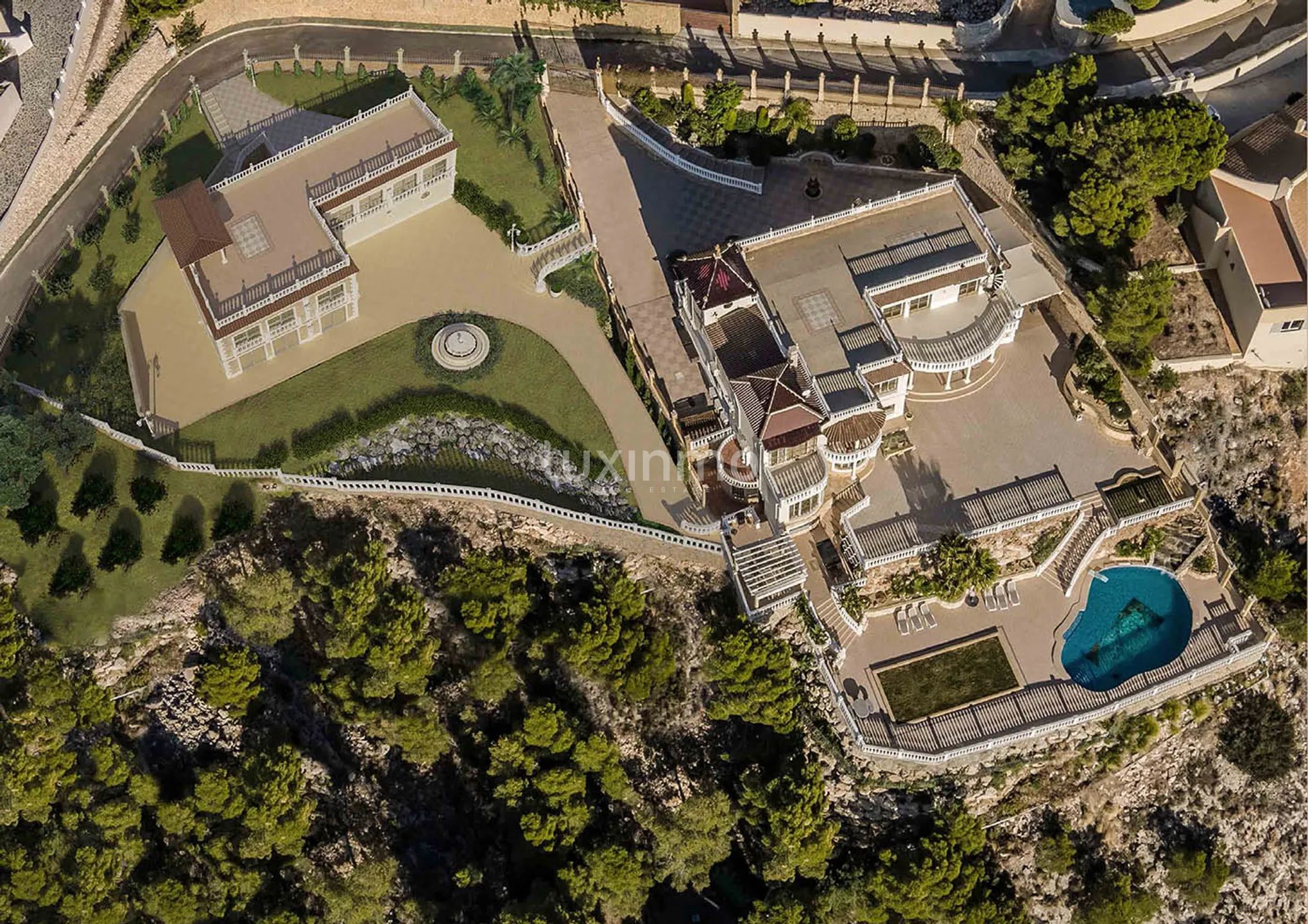 For sale a complex of two luxury villas in Sierra de Altea — photo 3