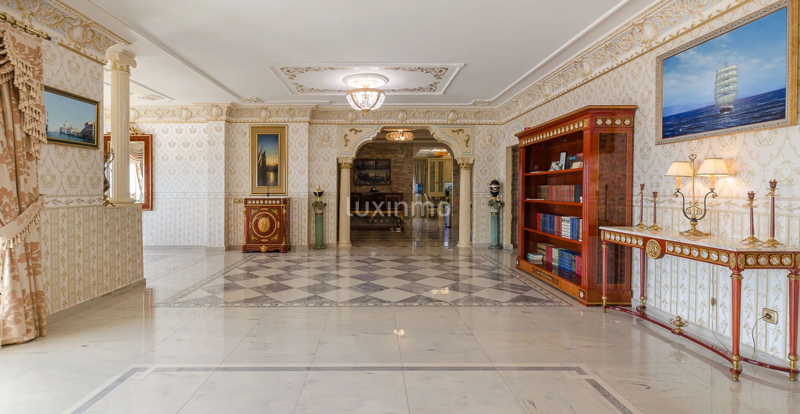 For salg et kompleks av to luksus villaer i Sierra de Altea — photo 12