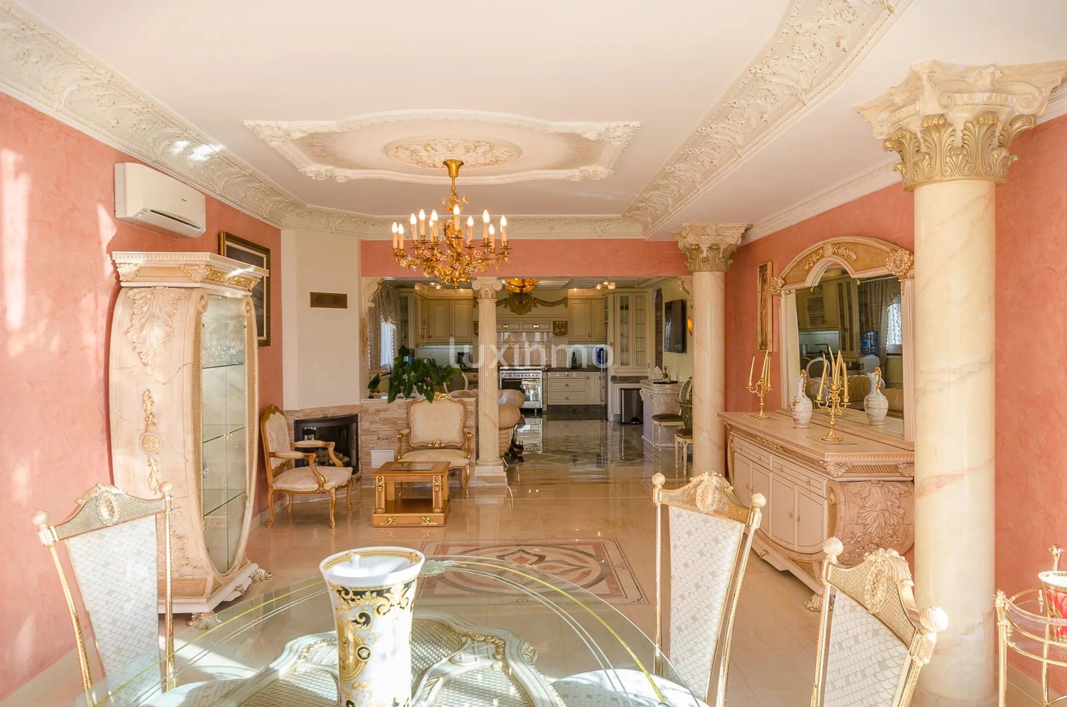 For salg et kompleks av to luksus villaer i Sierra de Altea — photo 19