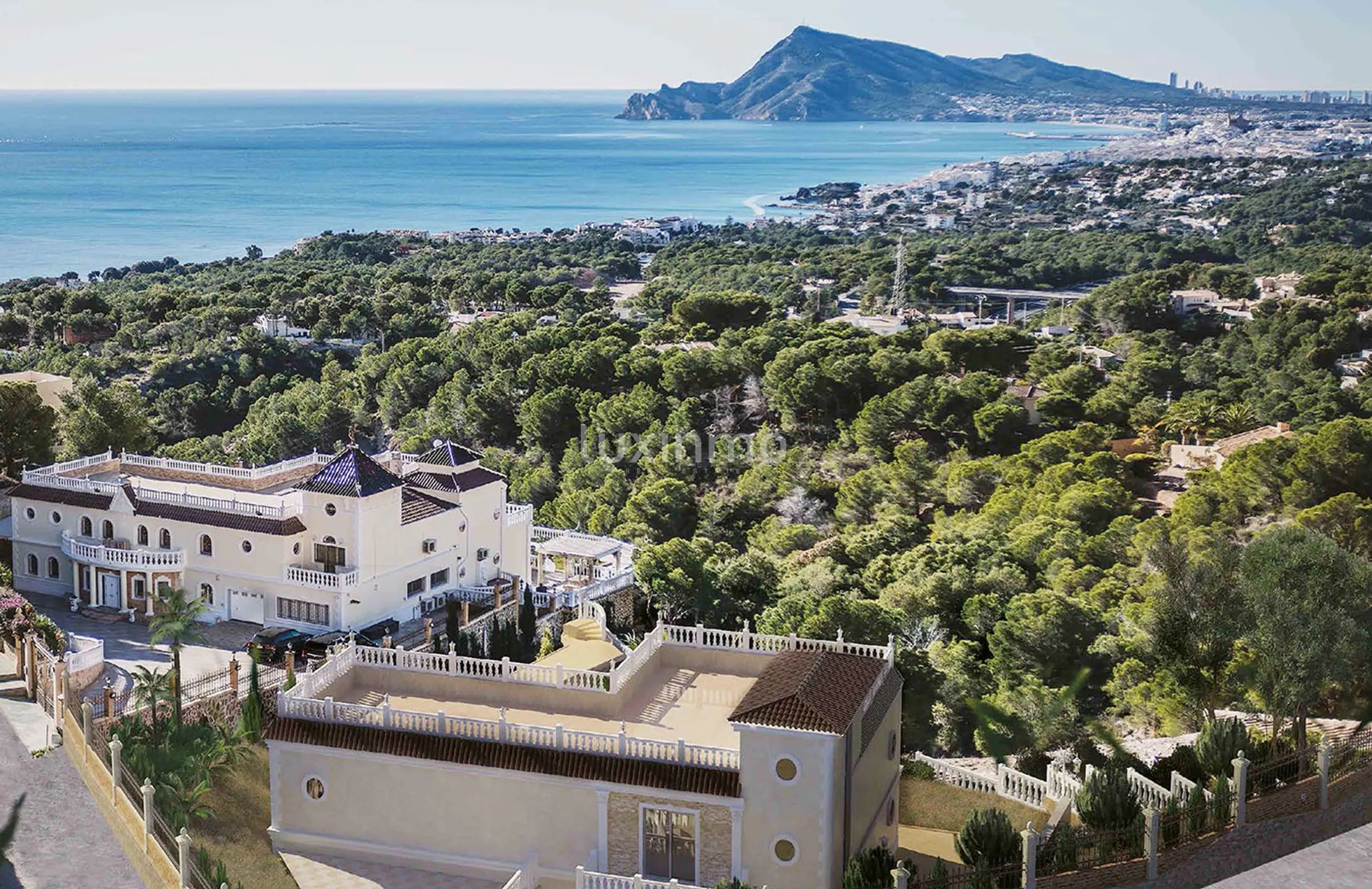 For sale a complex of two luxury villas in Sierra de Altea — photo 4