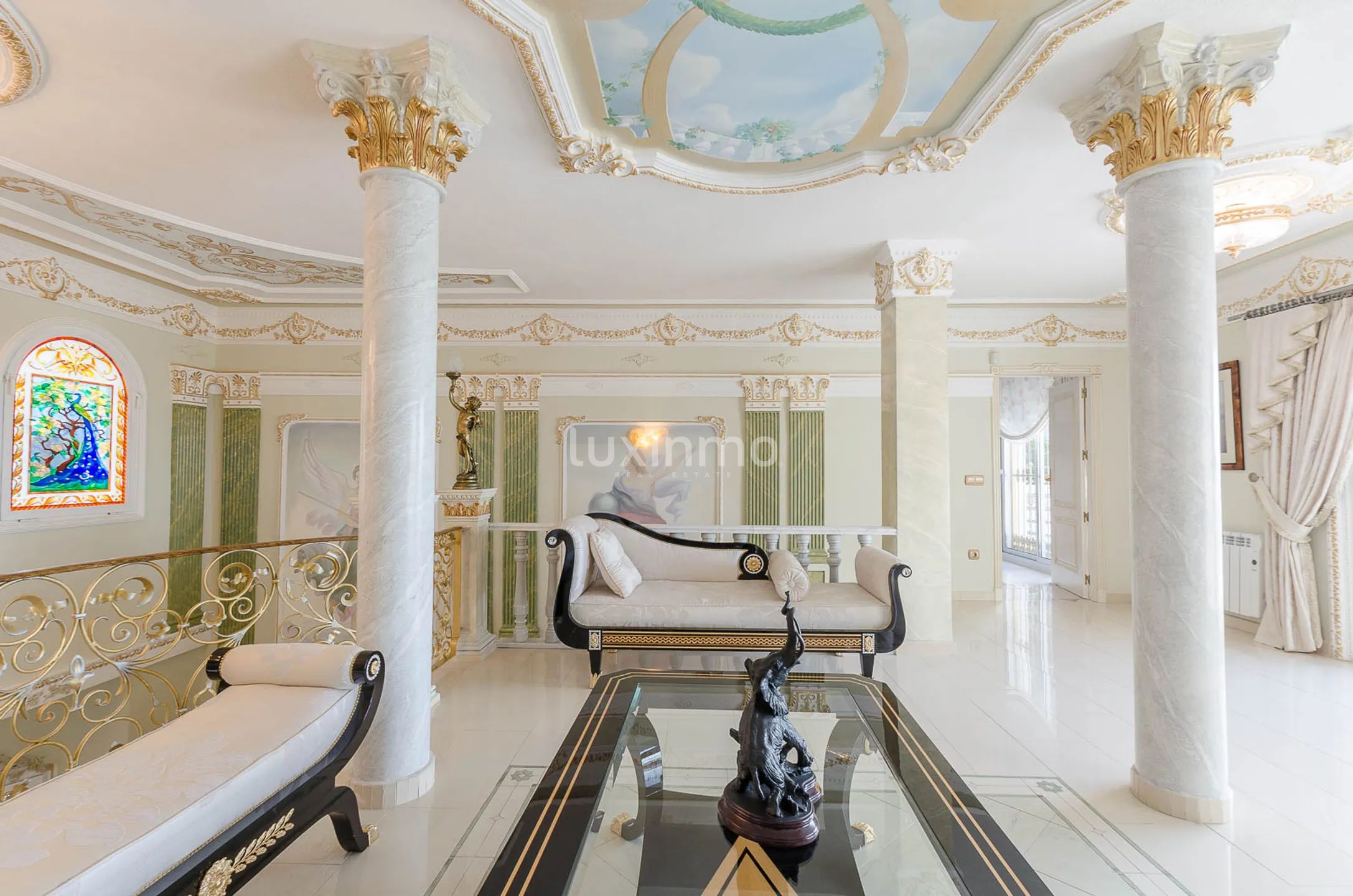 For salg et kompleks av to luksus villaer i Sierra de Altea — photo 30