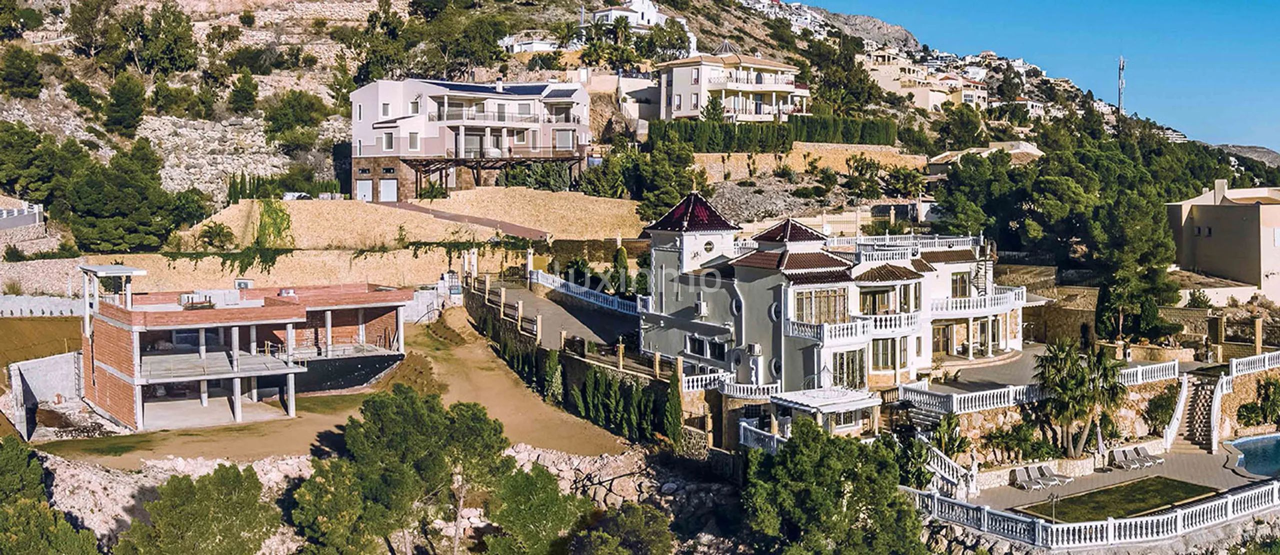 For sale a complex of two luxury villas in Sierra de Altea — photo 5