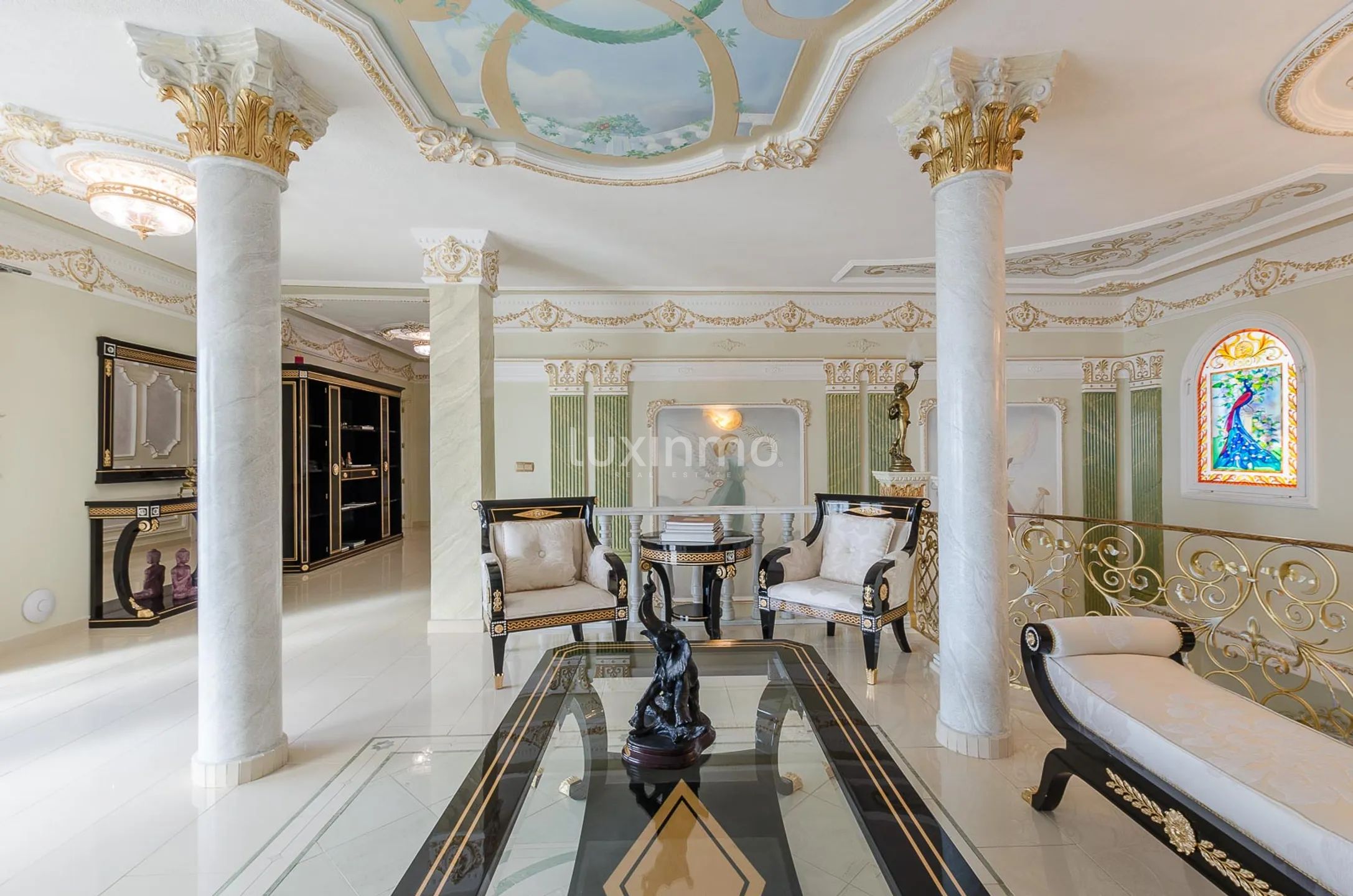 For salg et kompleks av to luksus villaer i Sierra de Altea — photo 33