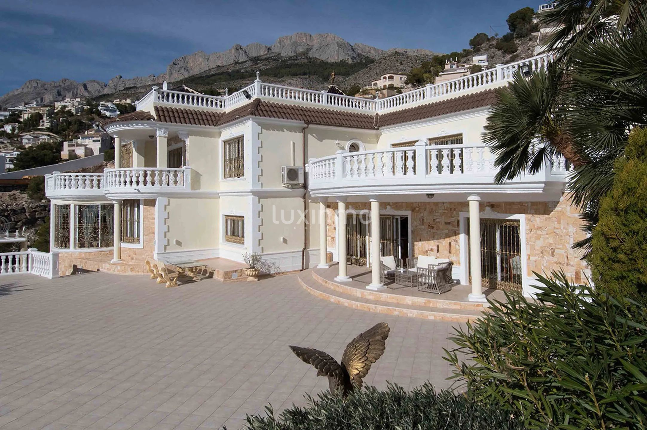 For sale a complex of two luxury villas in Sierra de Altea — photo 1