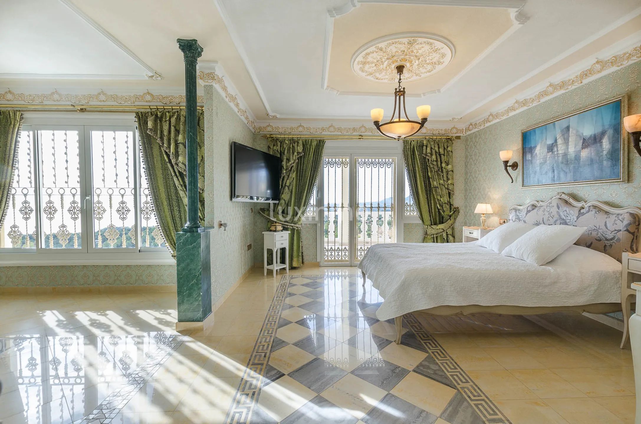 For salg et kompleks av to luksus villaer i Sierra de Altea — photo 41