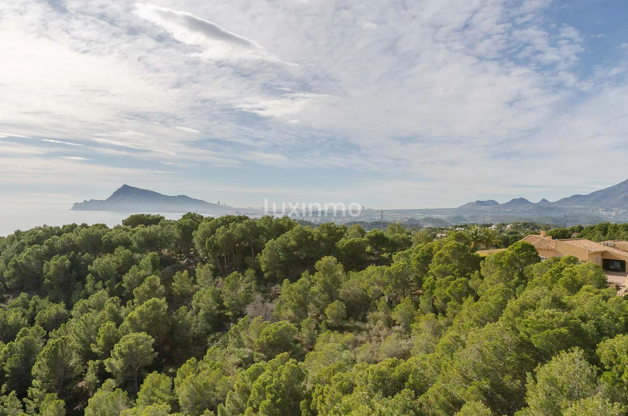 For salg et kompleks av to luksus villaer i Sierra de Altea — photo 45