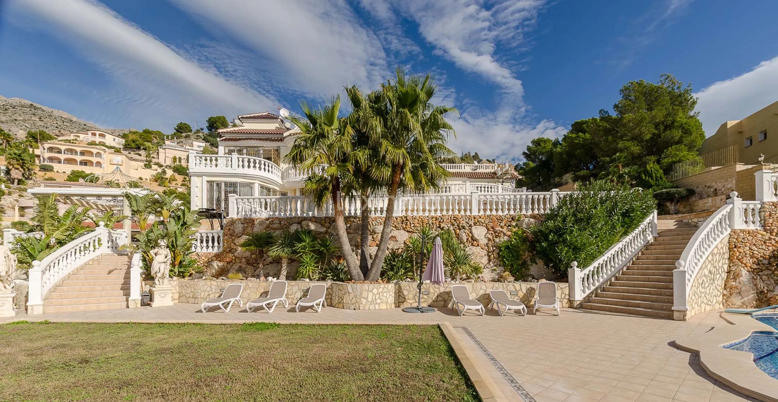 For salg et kompleks av to luksus villaer i Sierra de Altea — photo 46