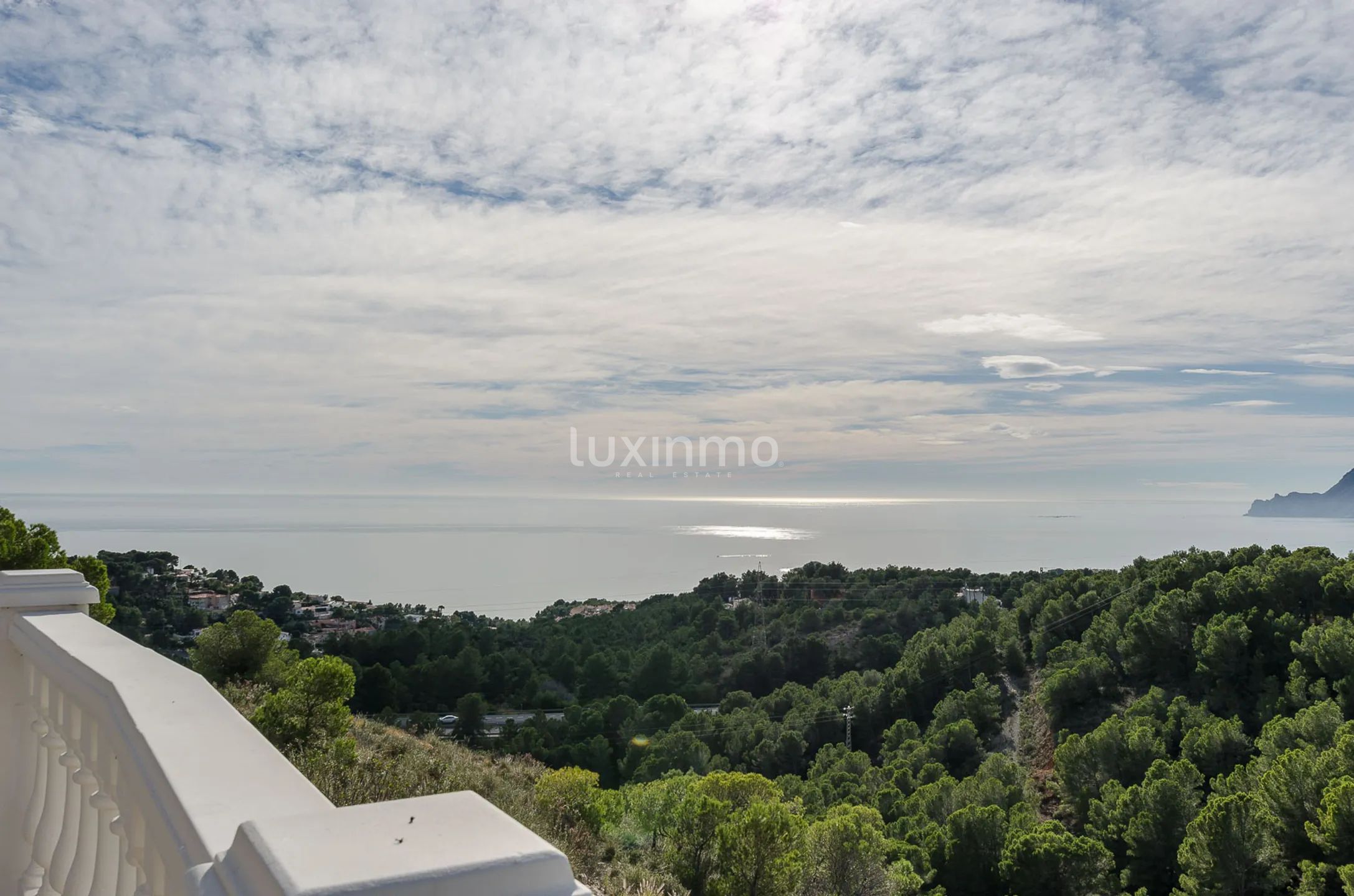 For salg et kompleks av to luksus villaer i Sierra de Altea — photo 47