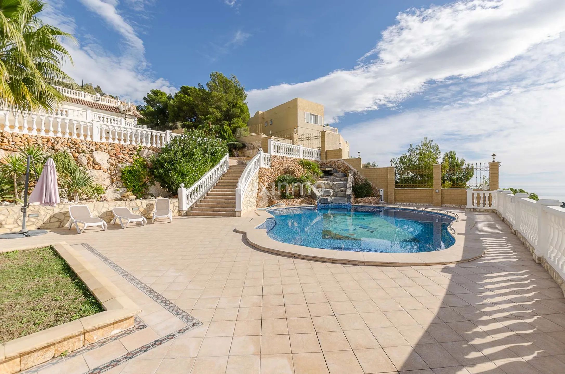 For salg et kompleks av to luksus villaer i Sierra de Altea — photo 48