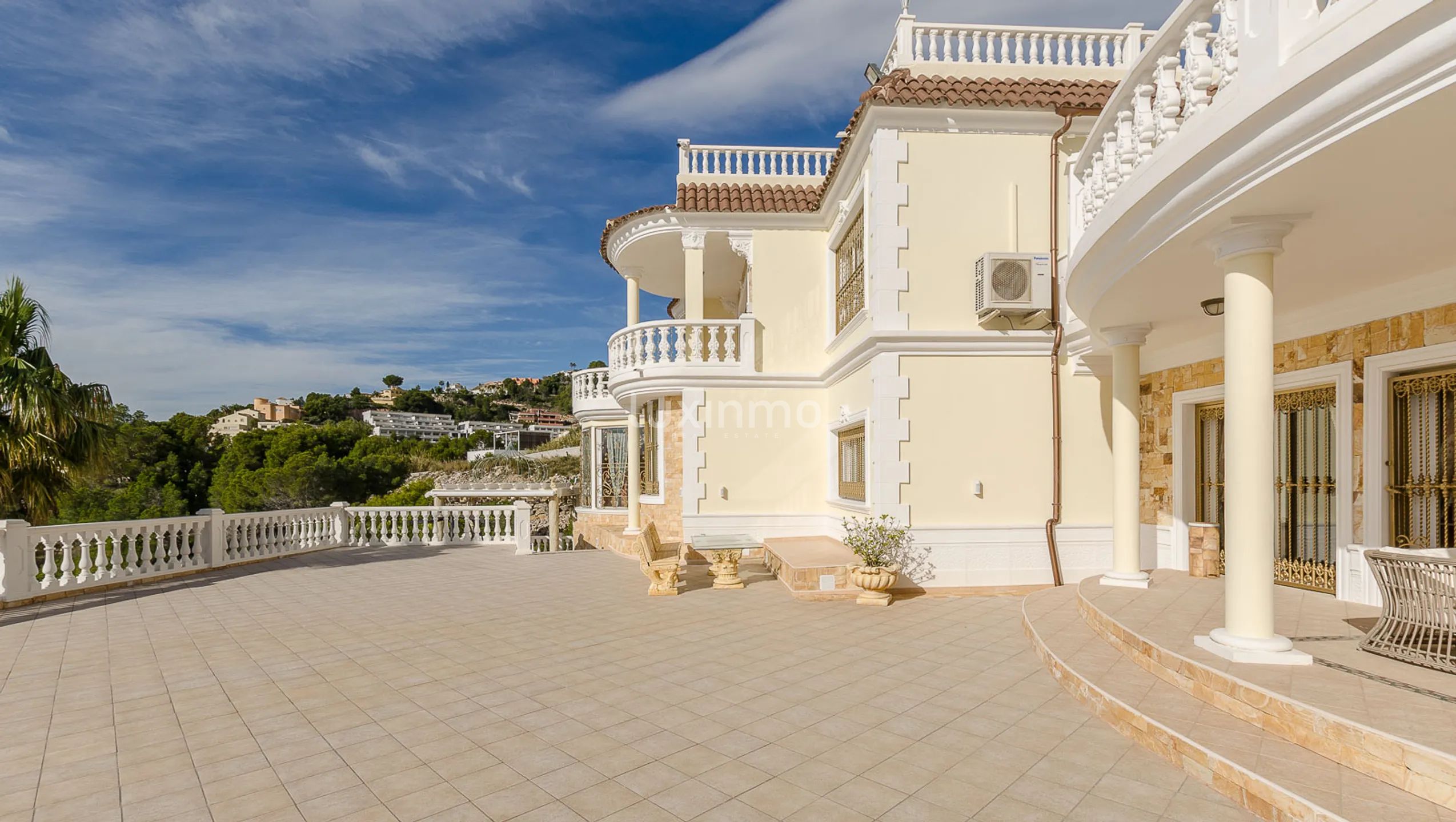 For salg et kompleks av to luksus villaer i Sierra de Altea — photo 49