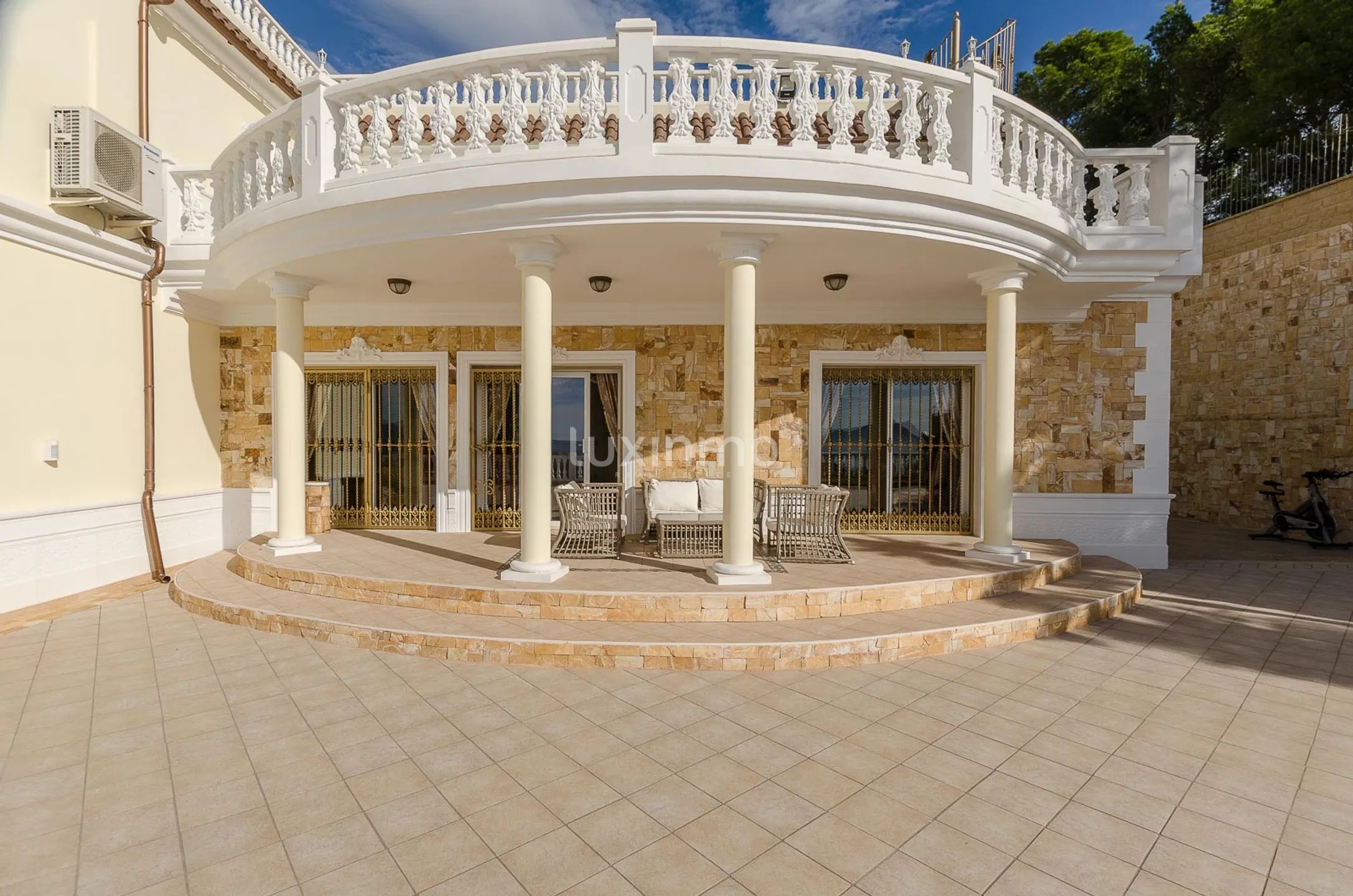 For salg et kompleks av to luksus villaer i Sierra de Altea — photo 50