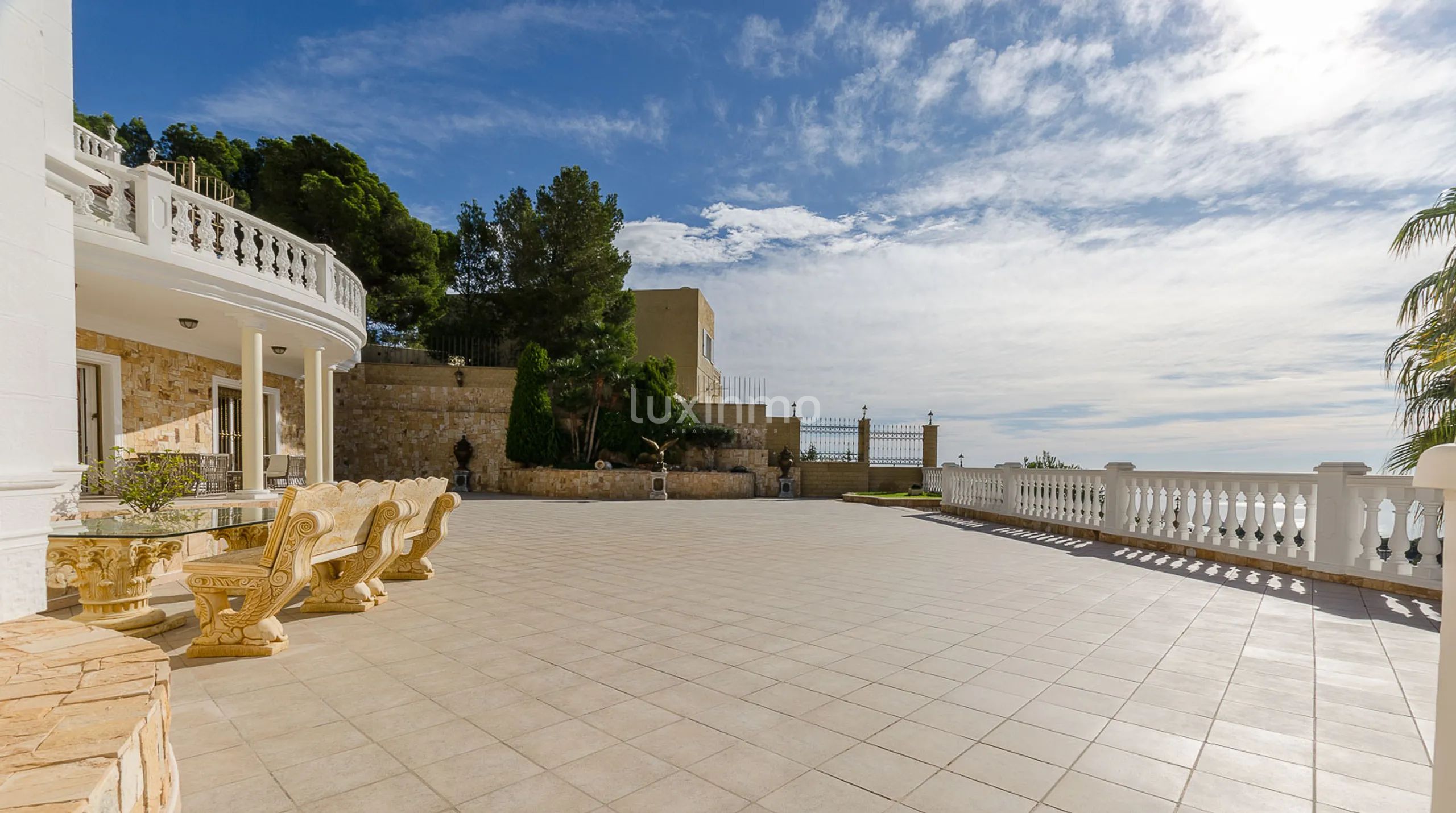 For salg et kompleks av to luksus villaer i Sierra de Altea — photo 51