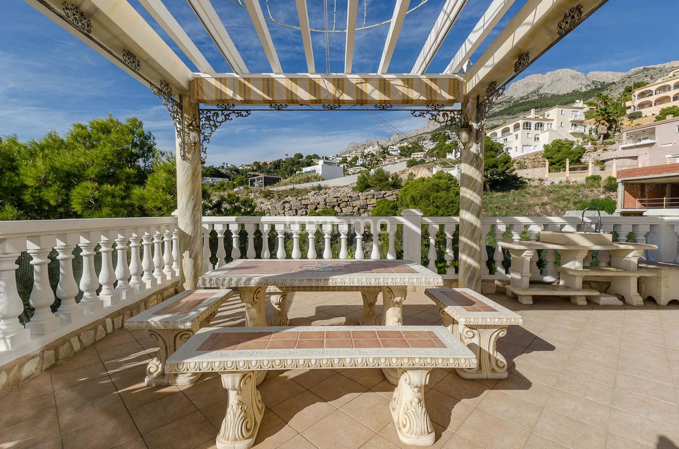 For salg et kompleks av to luksus villaer i Sierra de Altea — photo 52