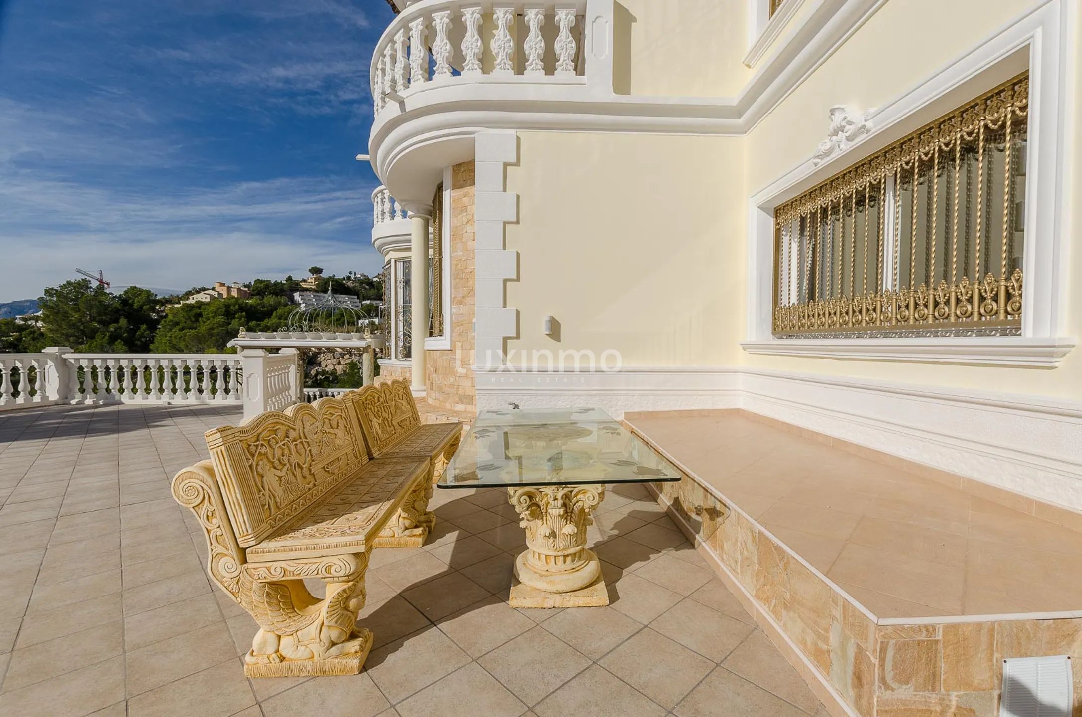 For salg et kompleks av to luksus villaer i Sierra de Altea — photo 53