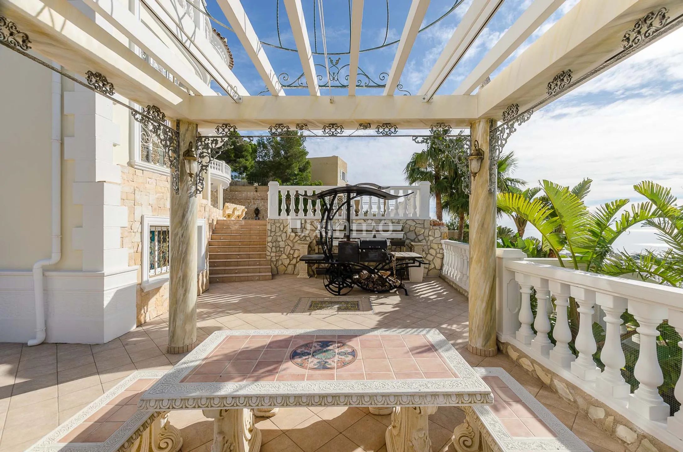 For salg et kompleks av to luksus villaer i Sierra de Altea — photo 54