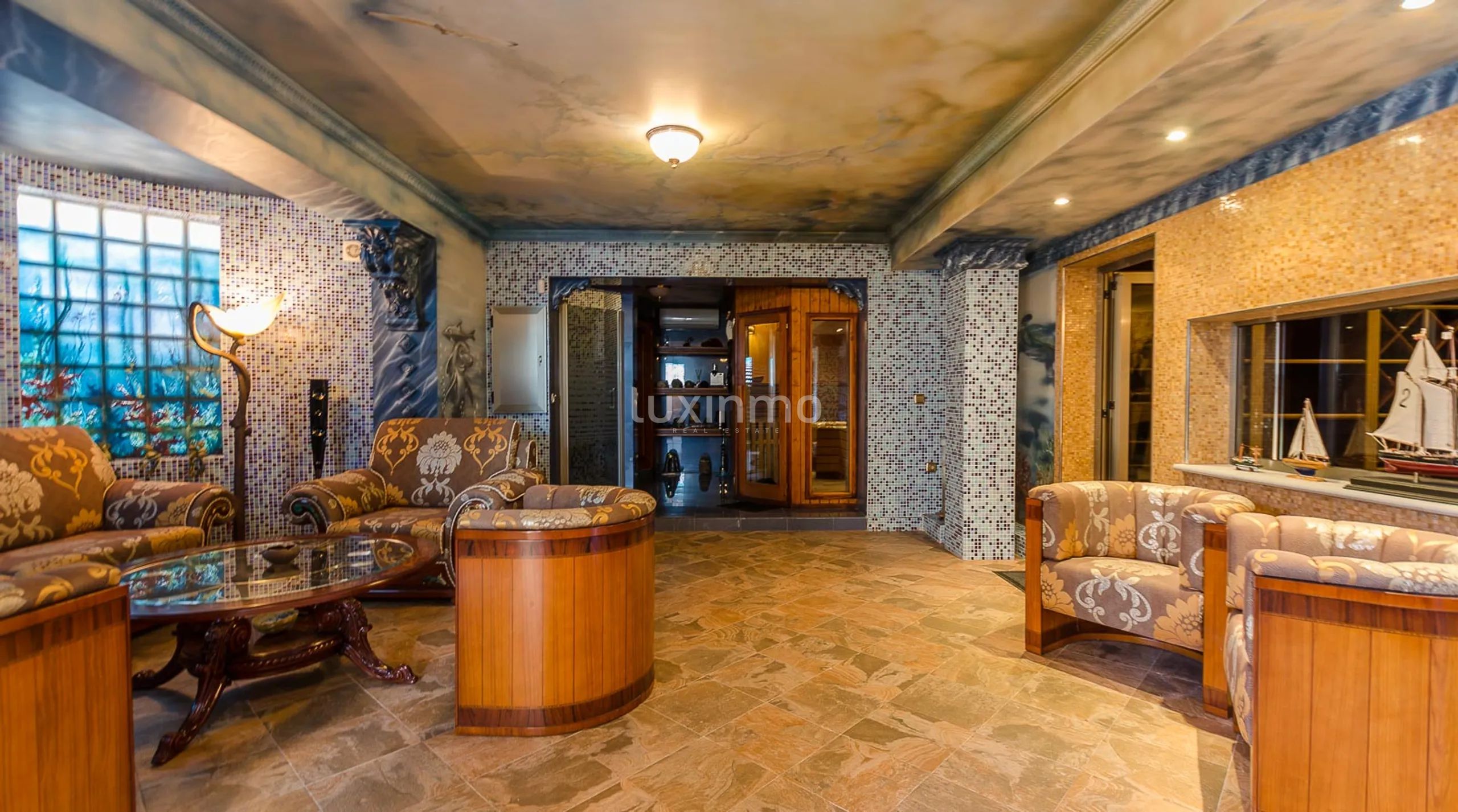 For salg et kompleks av to luksus villaer i Sierra de Altea — photo 55