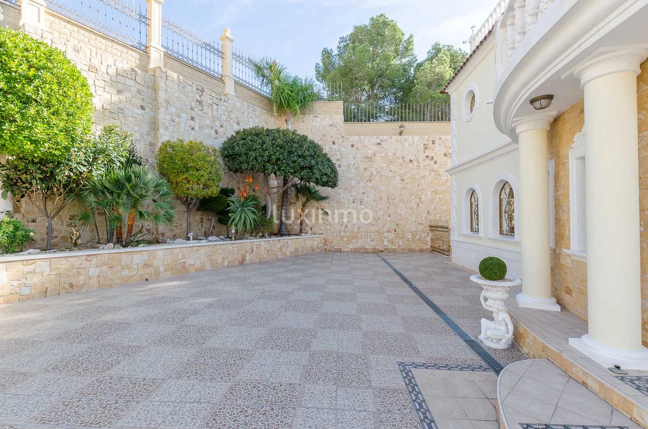 For salg et kompleks av to luksus villaer i Sierra de Altea — photo 60