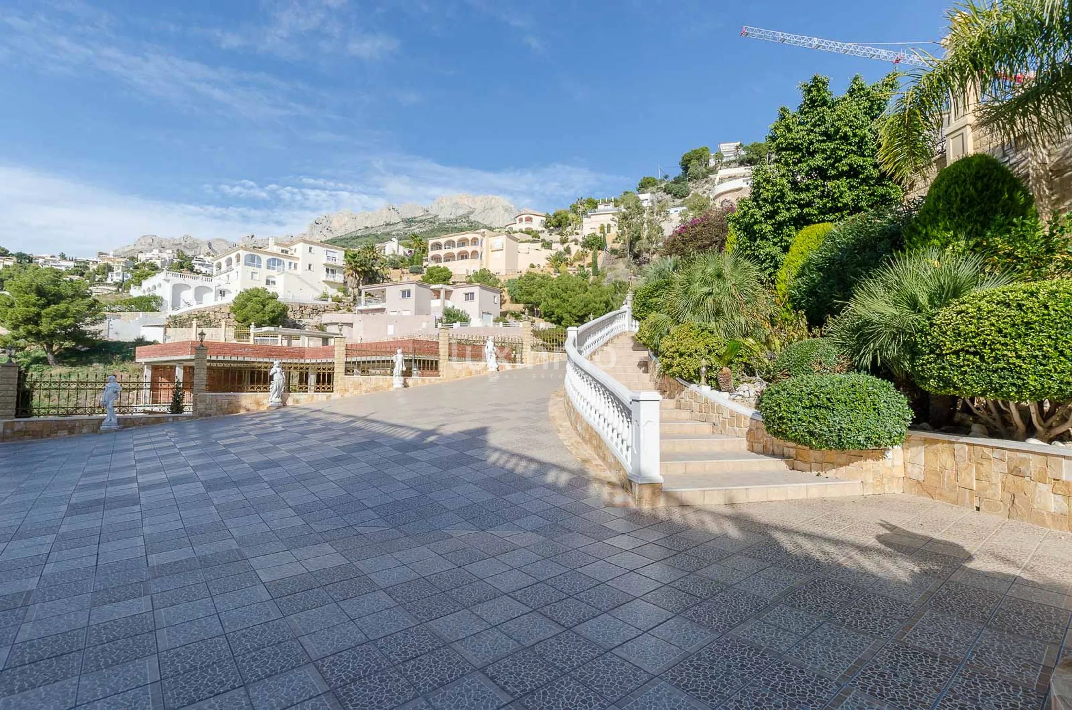 For salg et kompleks av to luksus villaer i Sierra de Altea — photo 62