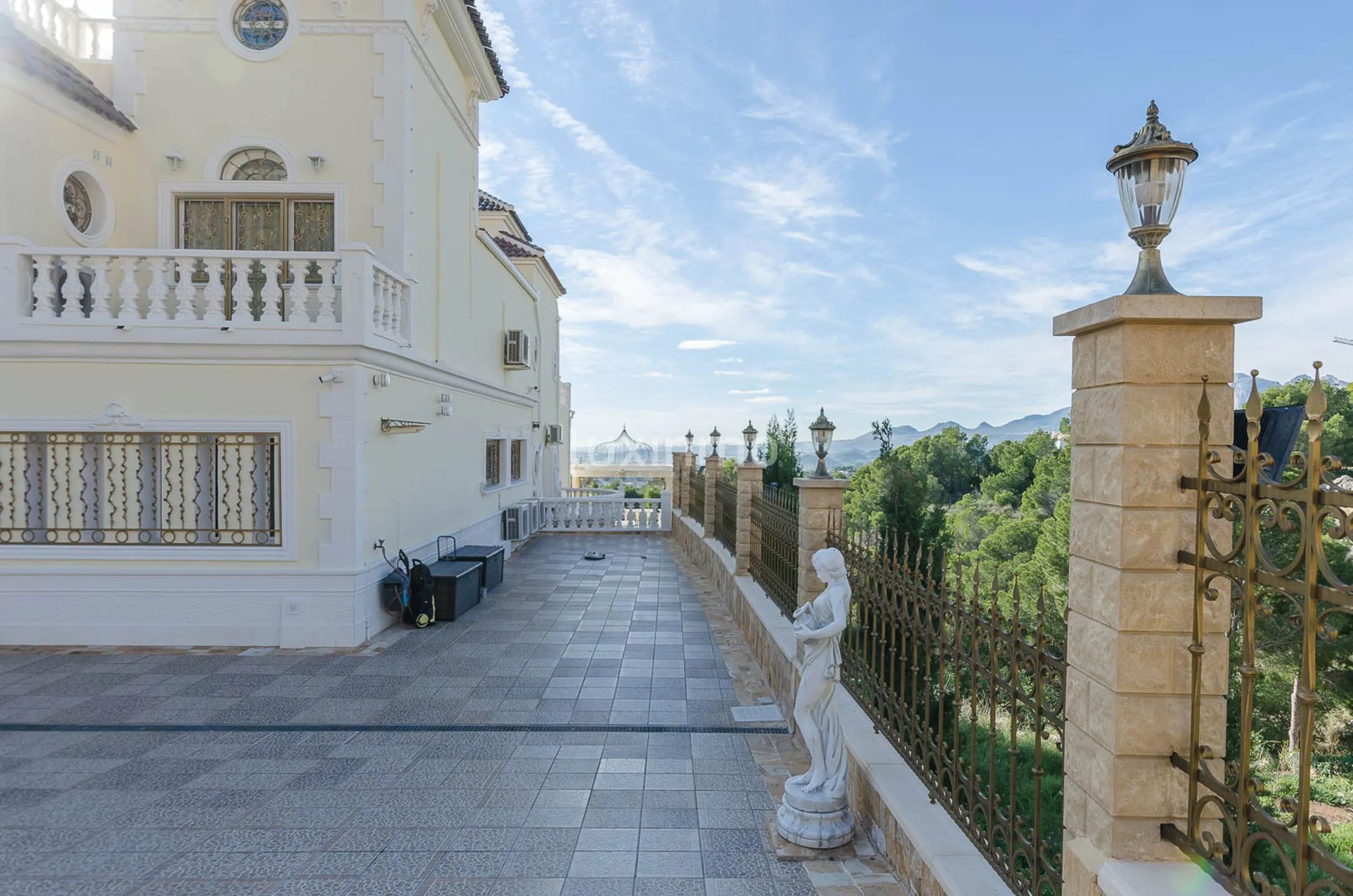 For salg et kompleks av to luksus villaer i Sierra de Altea — photo 64