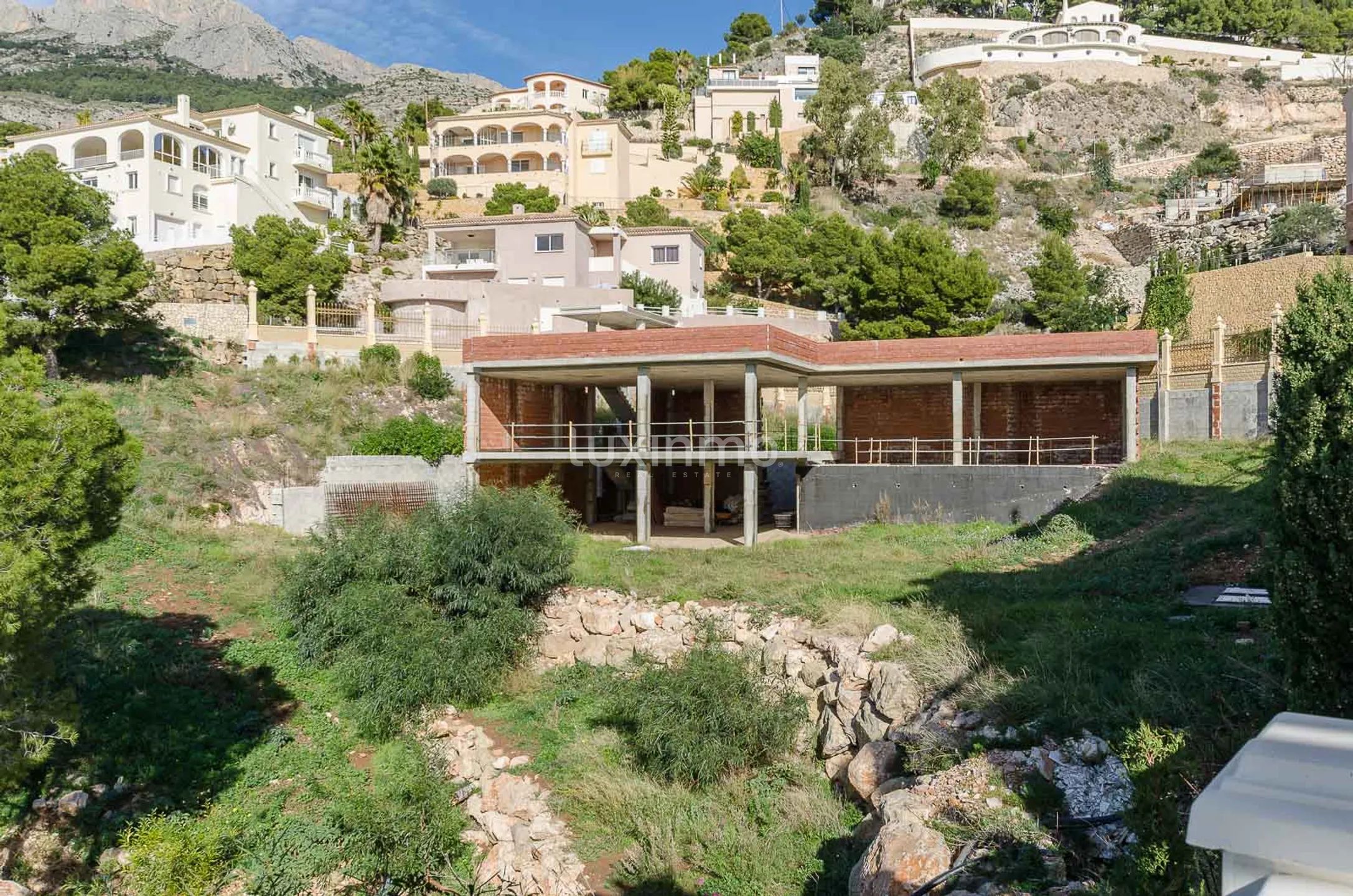 For salg et kompleks av to luksus villaer i Sierra de Altea — photo 65