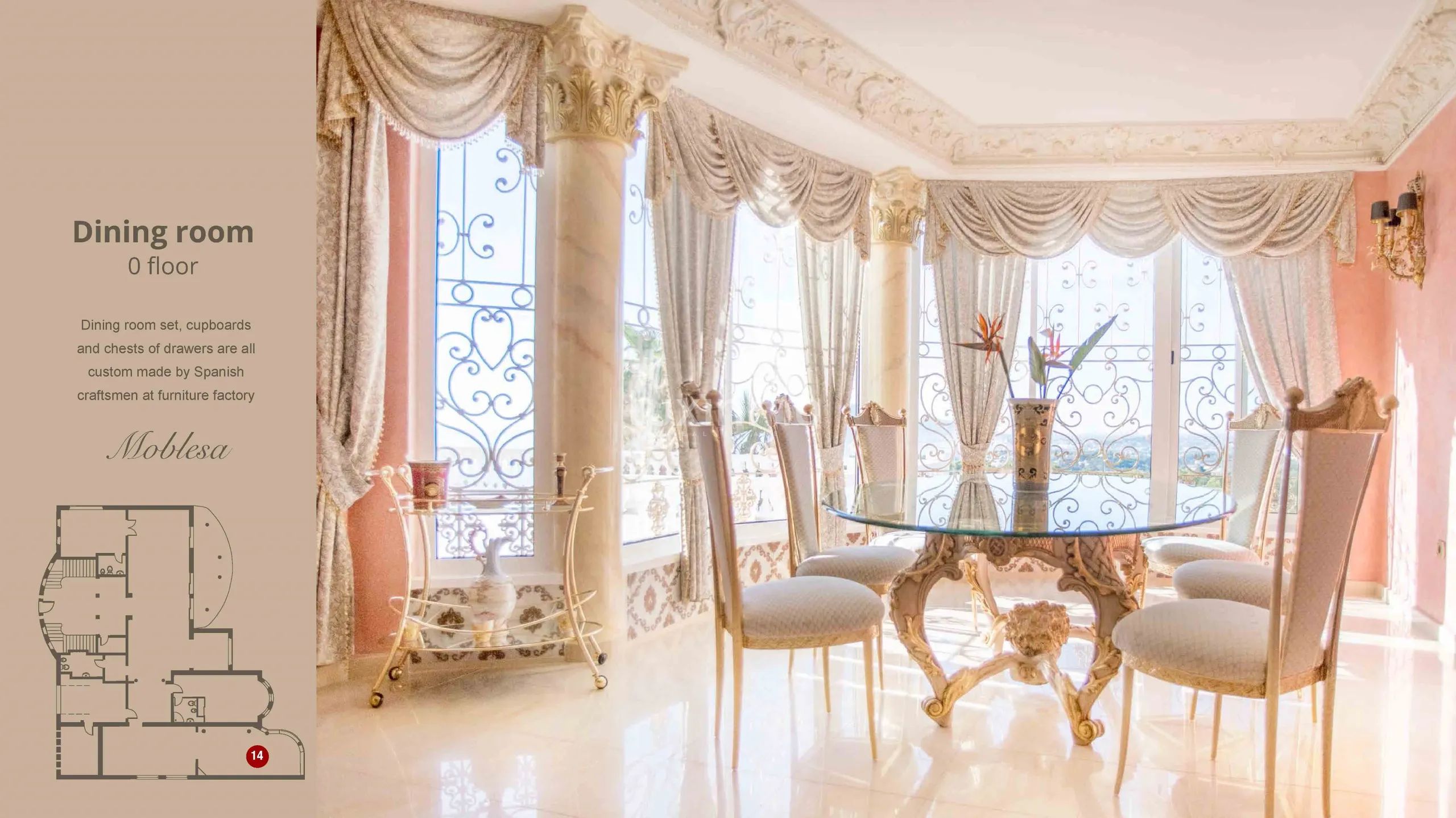 For salg et kompleks av to luksus villaer i Sierra de Altea — photo 68