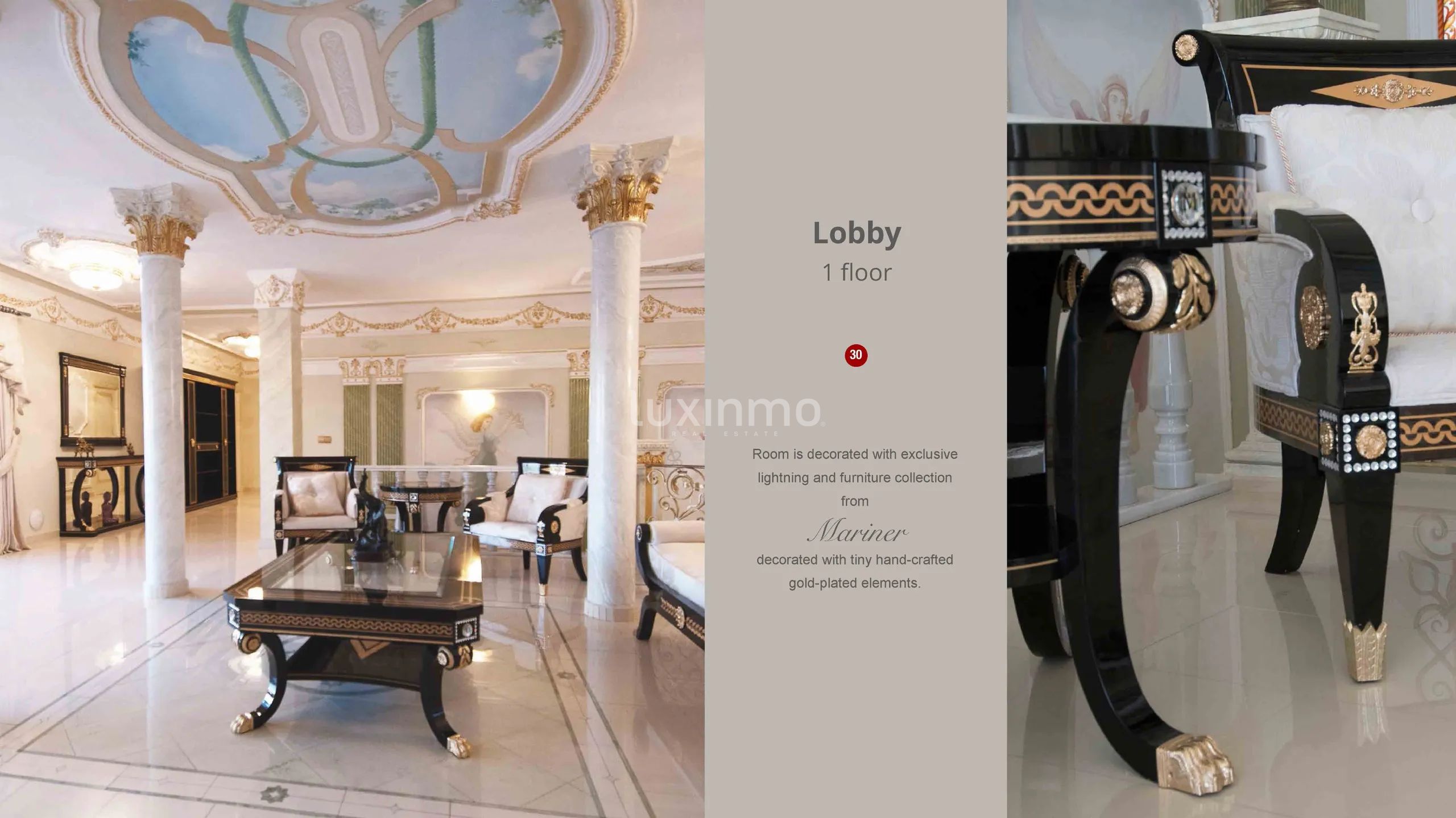 For salg et kompleks av to luksus villaer i Sierra de Altea — photo 70